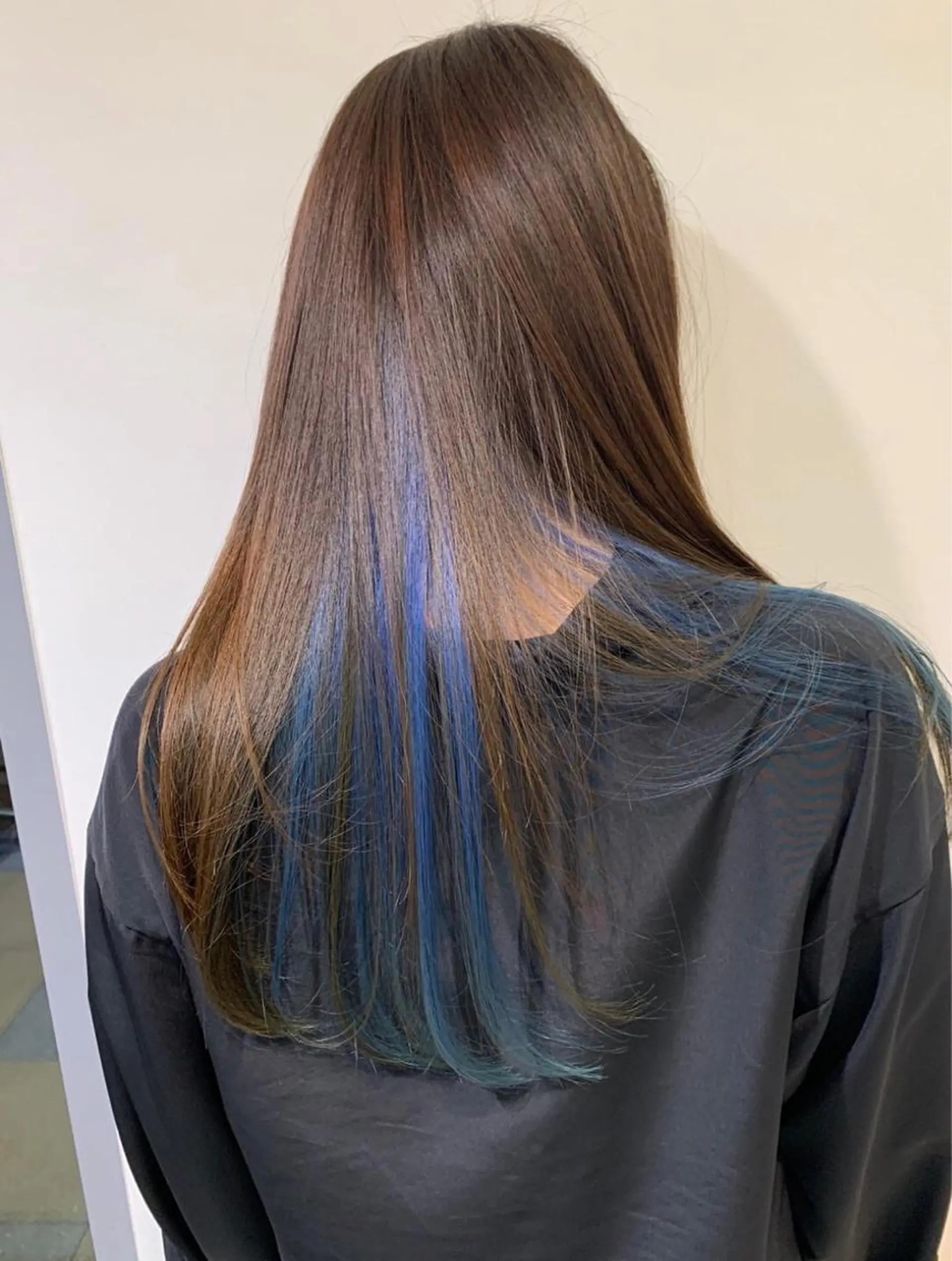 ロング 縮毛矯正特化サロン voyage所属・voyage 森住宏輝のヘアスタイル