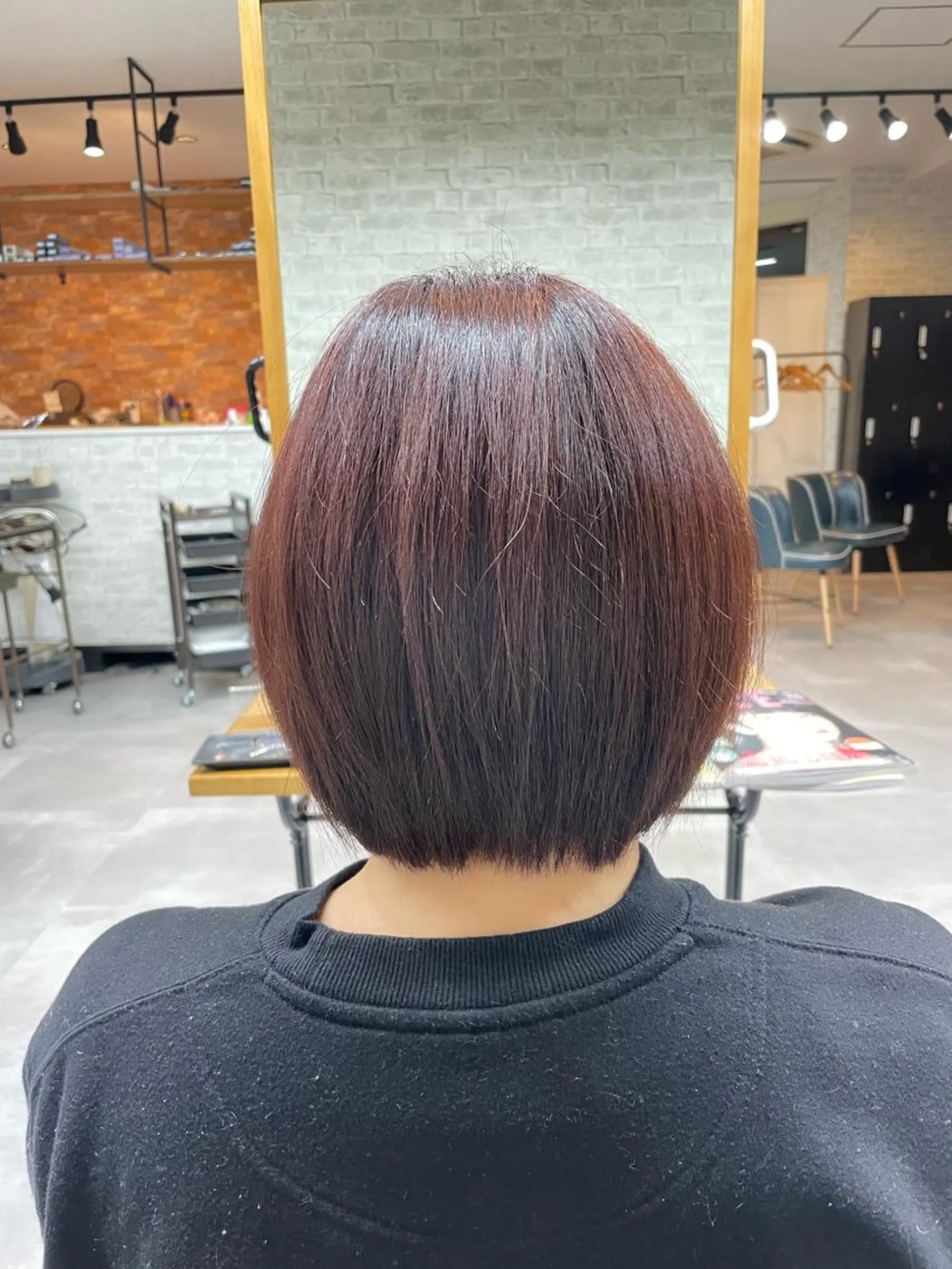 カラー 透明感カラー イルミナカラー ヘアカラー トリートメント and-B所属・美容室and-B たくやのヘアスタイル