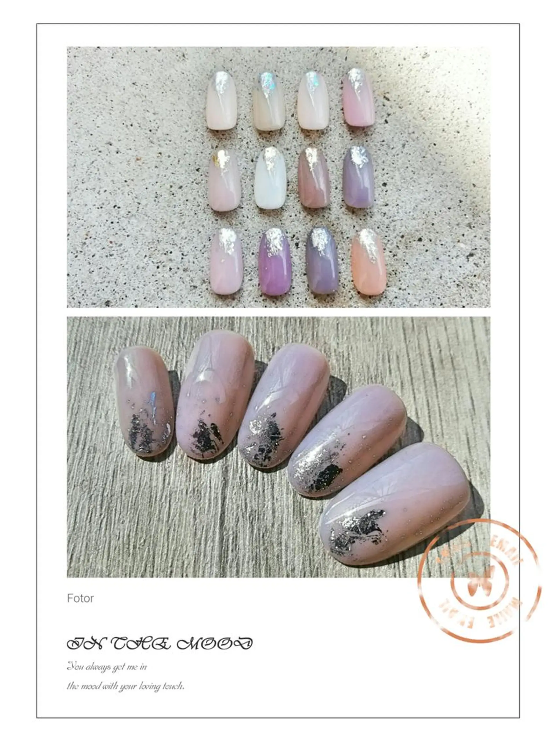 ネイル Rindu Nail 名駅miniのネイルデザイン
