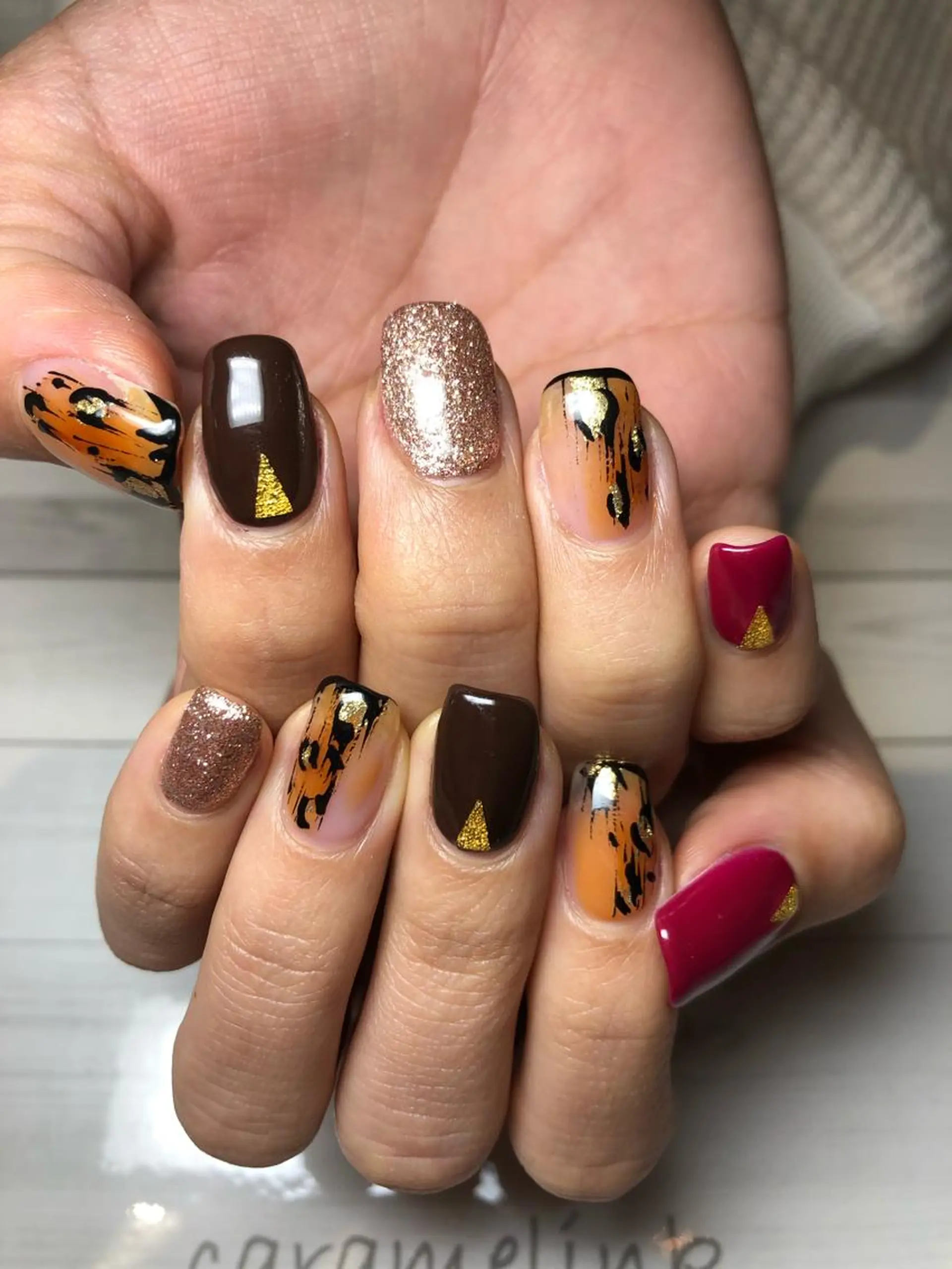 ネイル Li'leaNail AINAのネイルデザイン