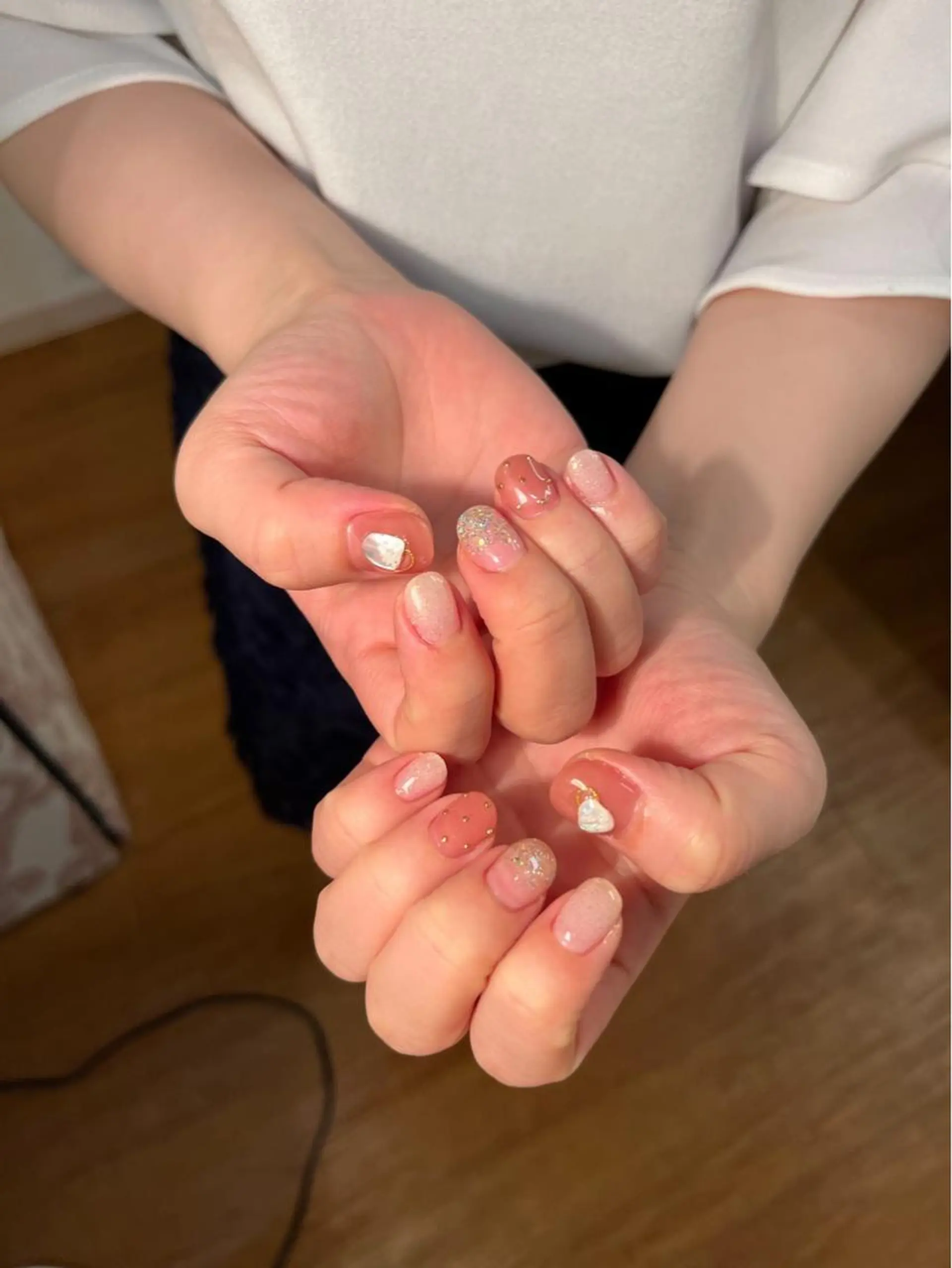 ネイル LOVE NAIL 💕Sonoのネイルデザイン