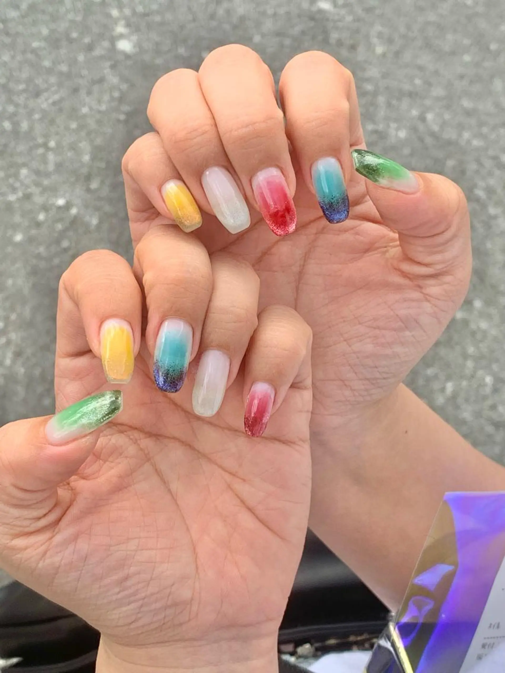 ネイル うるま市サロン Yuko Izawaのネイルデザイン