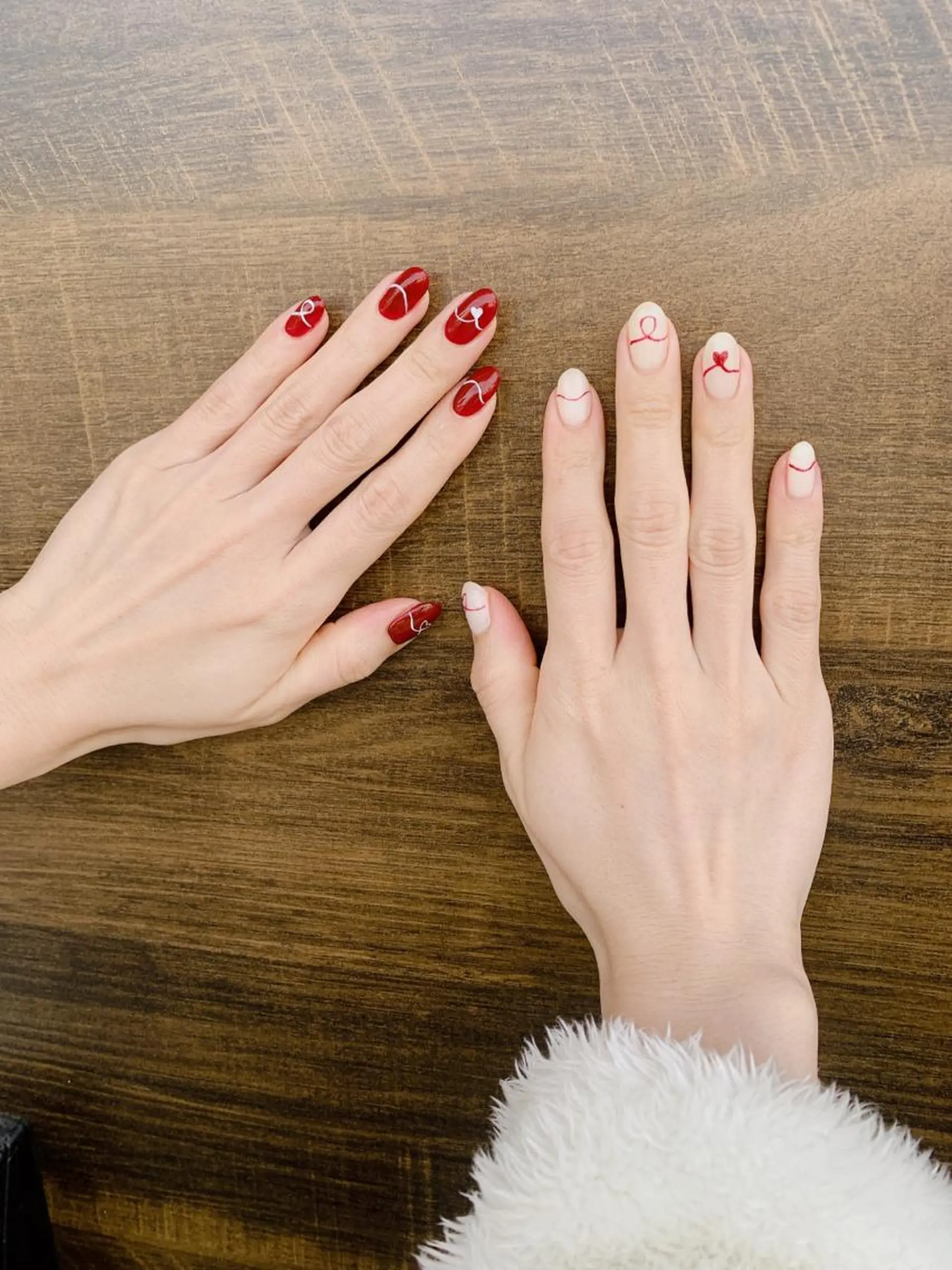 ネイル ハート Coconail 恭子のネイルデザイン