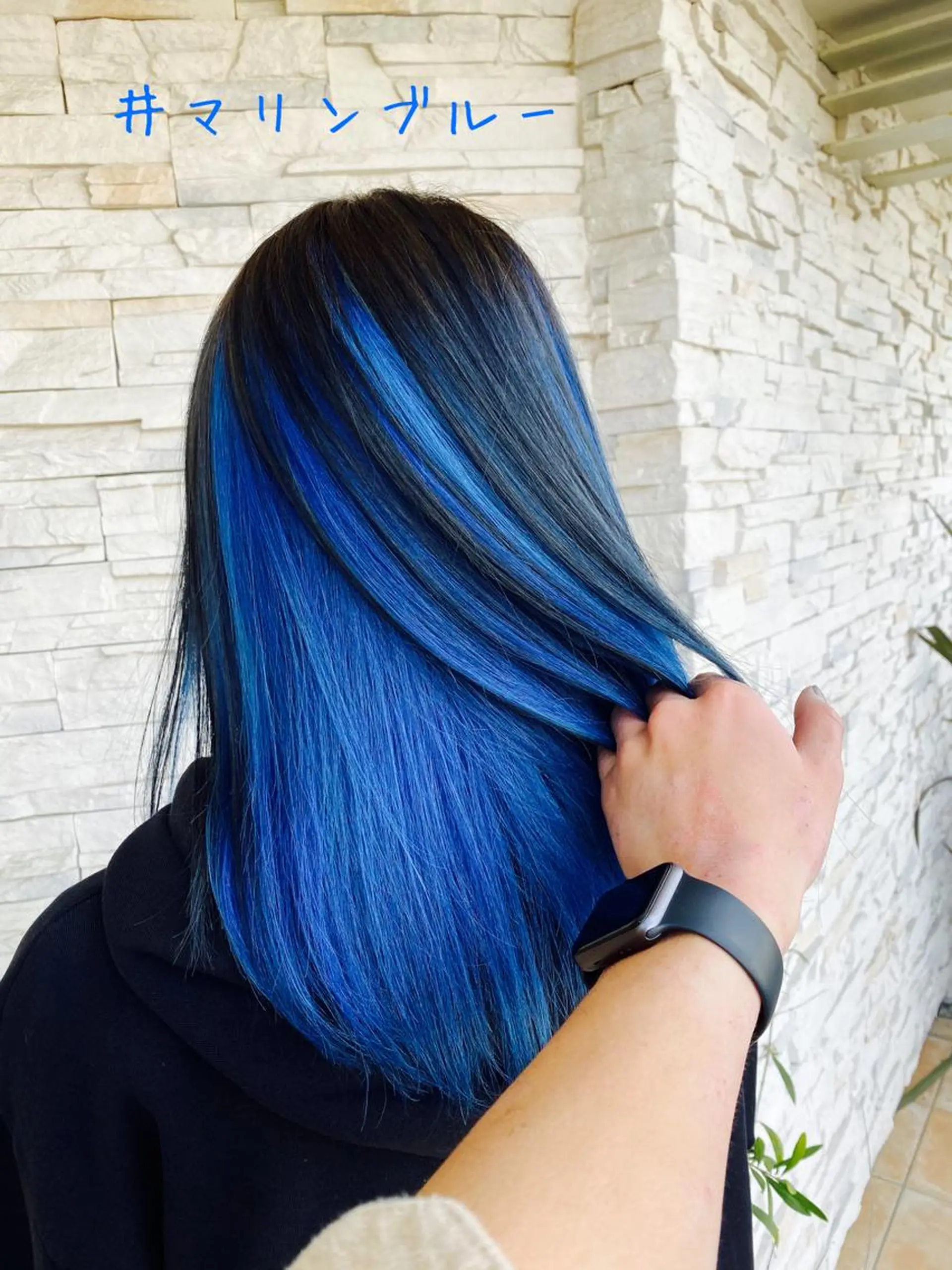 セミロング 大橋 聖哉のヘアスタイル