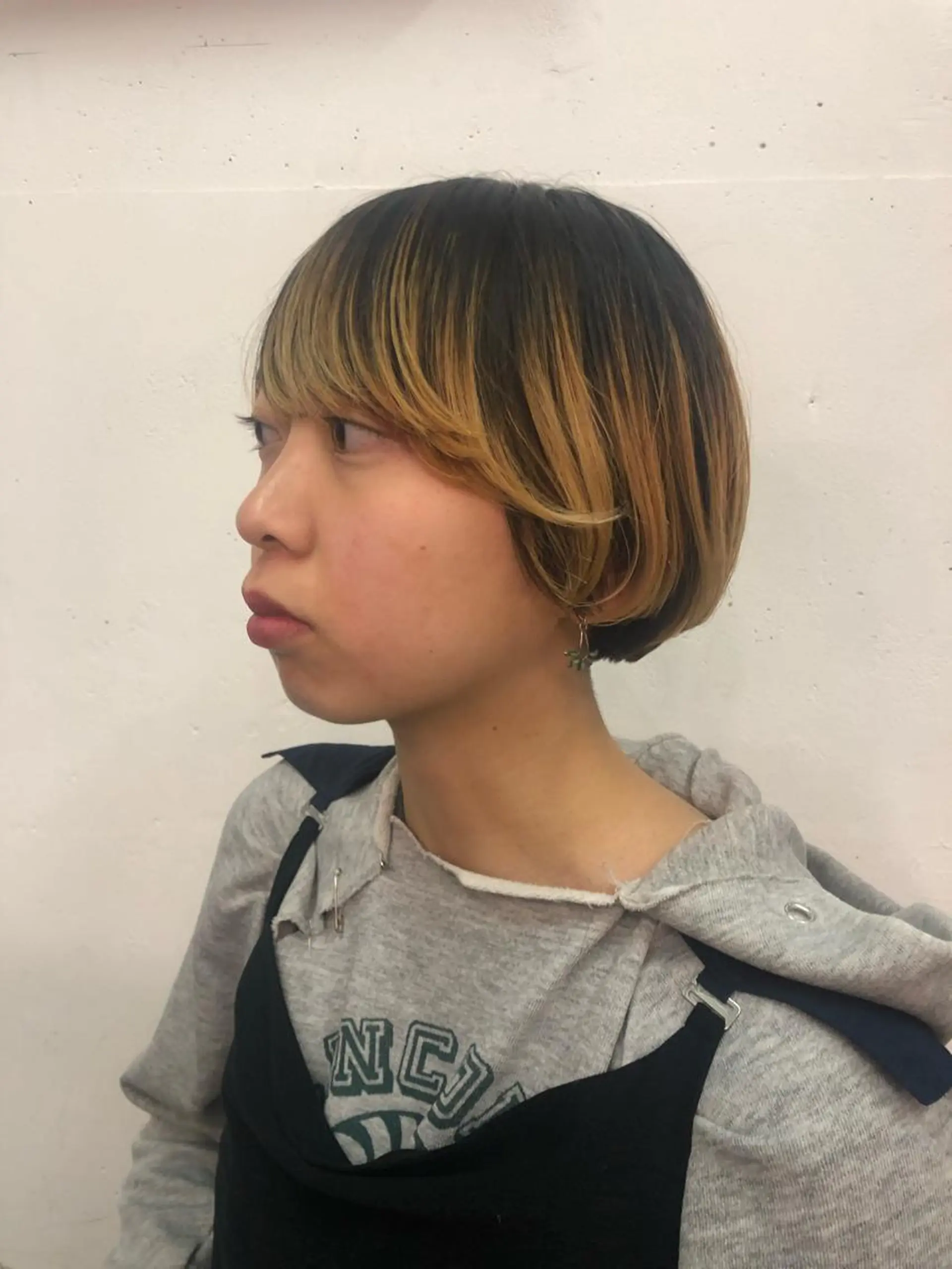 ショート eri kinjoのヘアスタイル