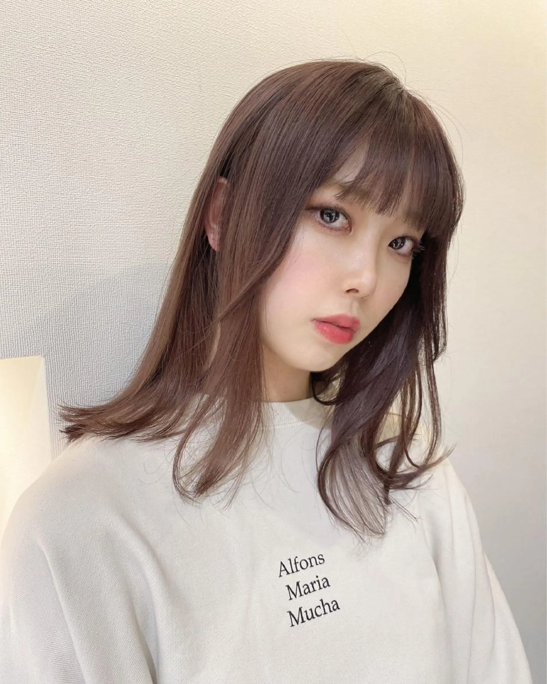 セミロング VIVE counter所属・タナカ レイヤのヘアスタイル