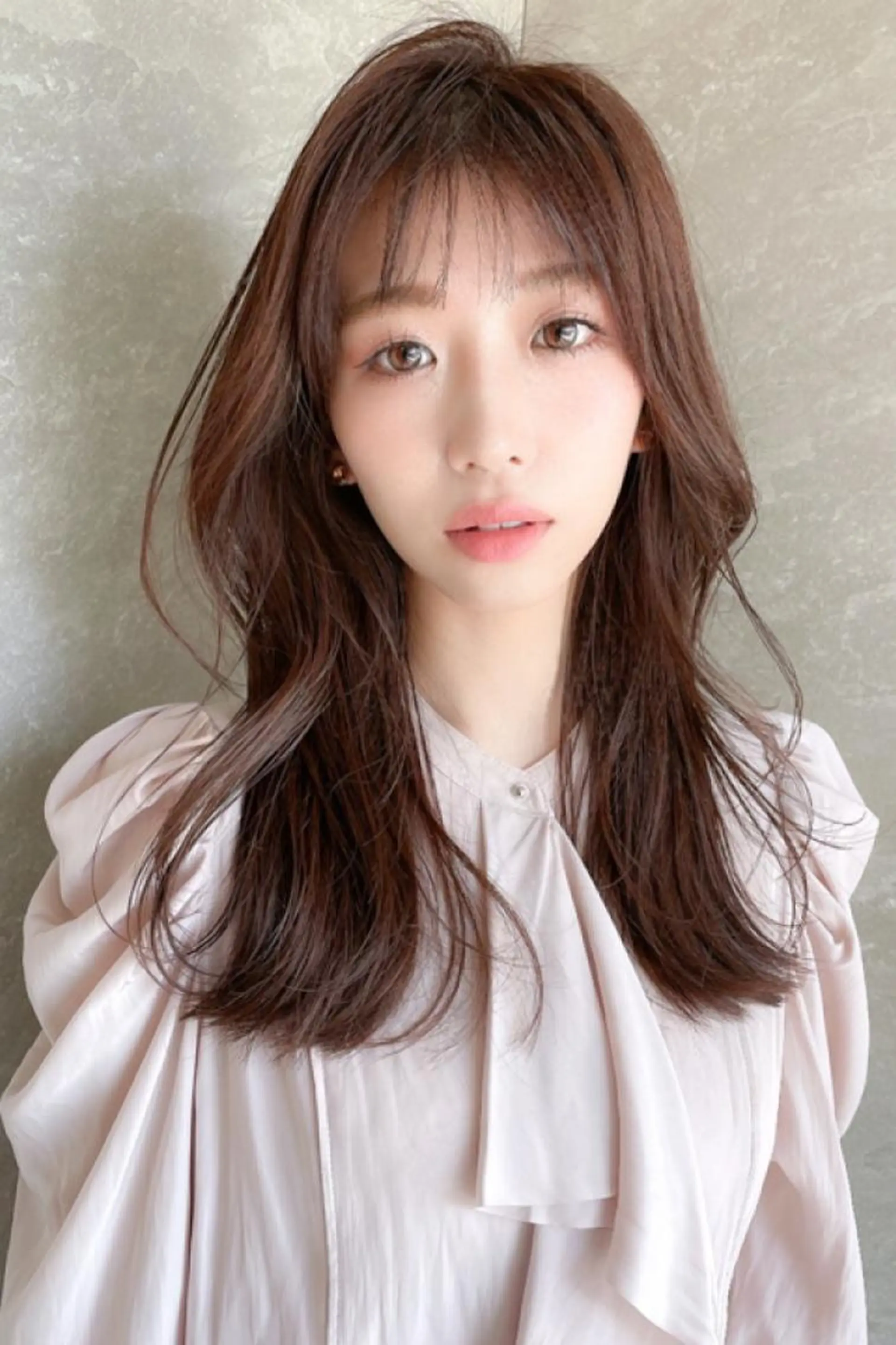 ロング ハイライト 髪質改善 レイヤーカット トリートメント カット ヘアカラー トリートメント ✨Less髪質改善✨ シバタのヘアスタイル