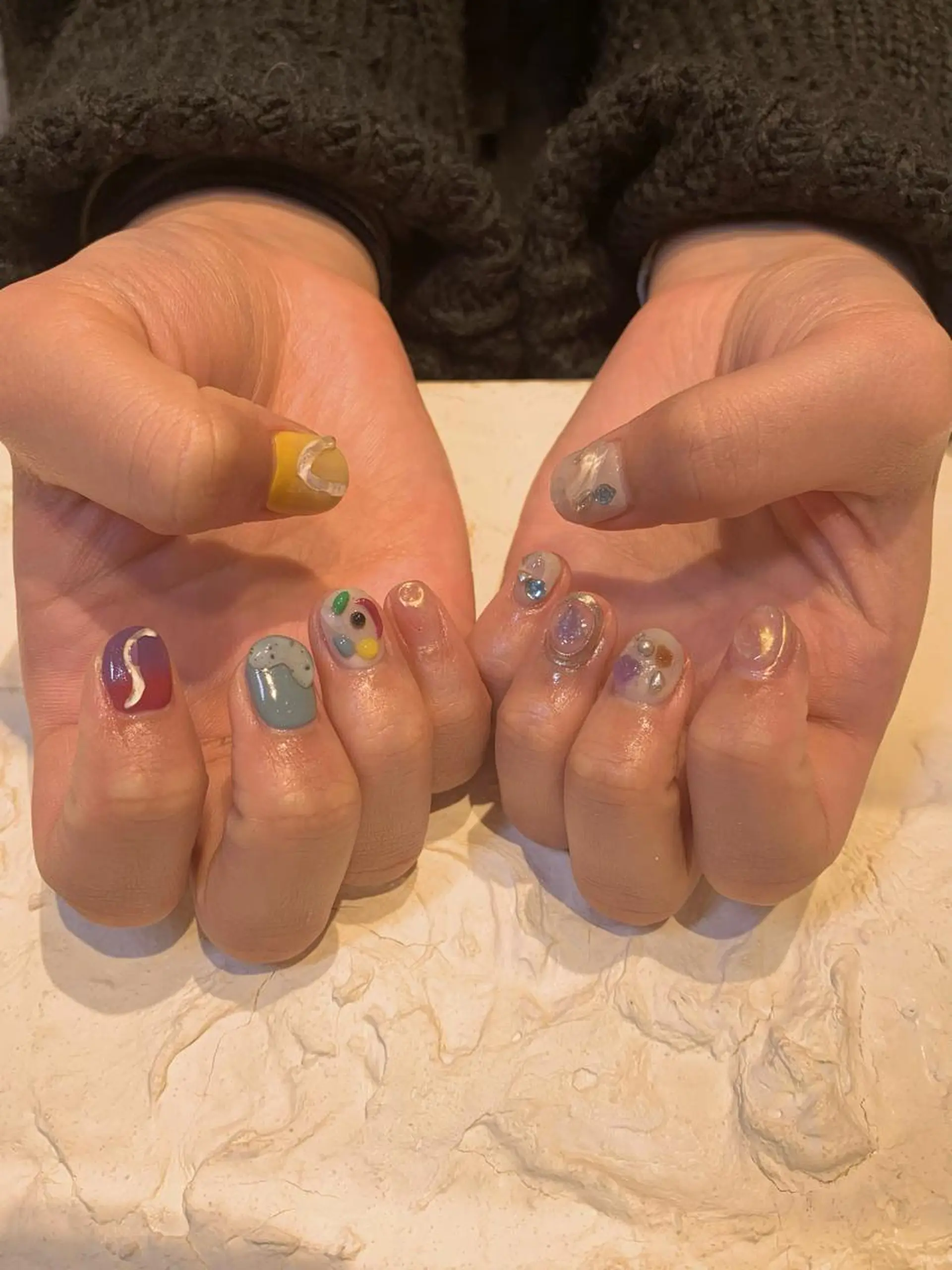 ネイル マキノ ユイのネイルデザイン