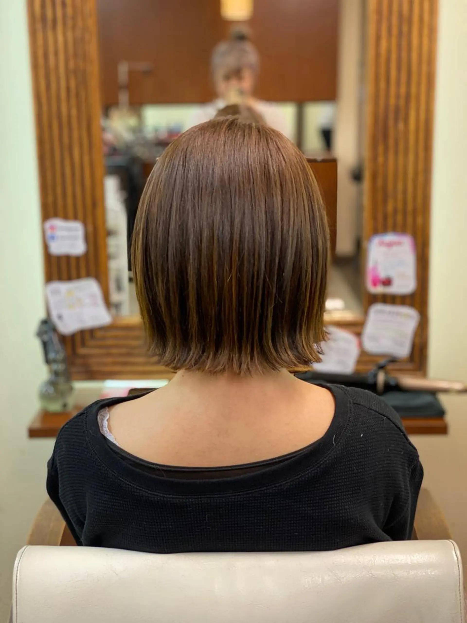 ショート カラー ヘアアレンジ カット ヘアカラー トリートメント 加藤 瑠美のヘアスタイル