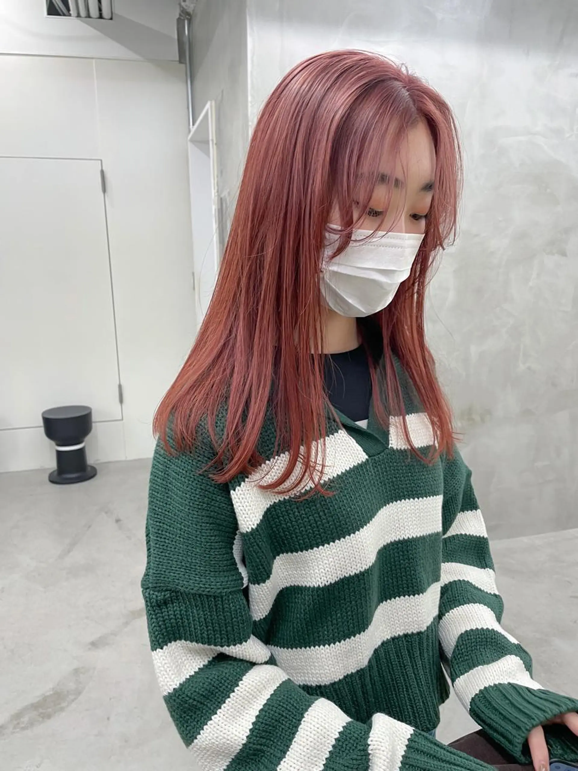 ロング カラー ヘアカラー トリートメント 似合わせ｜レイヤー 🪩yurikaのヘアスタイル