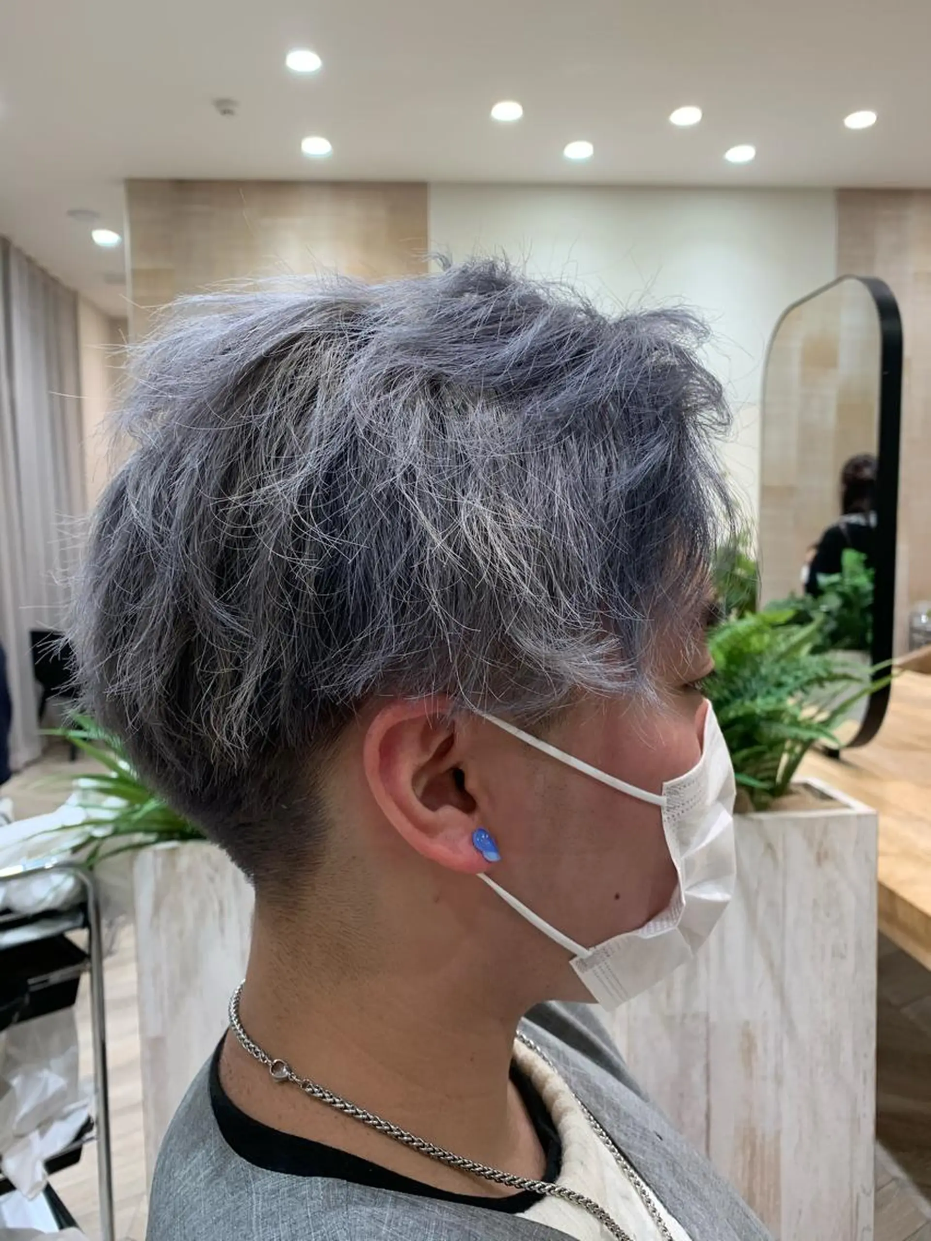 カラー メンズ 松村 知香のヘアスタイル