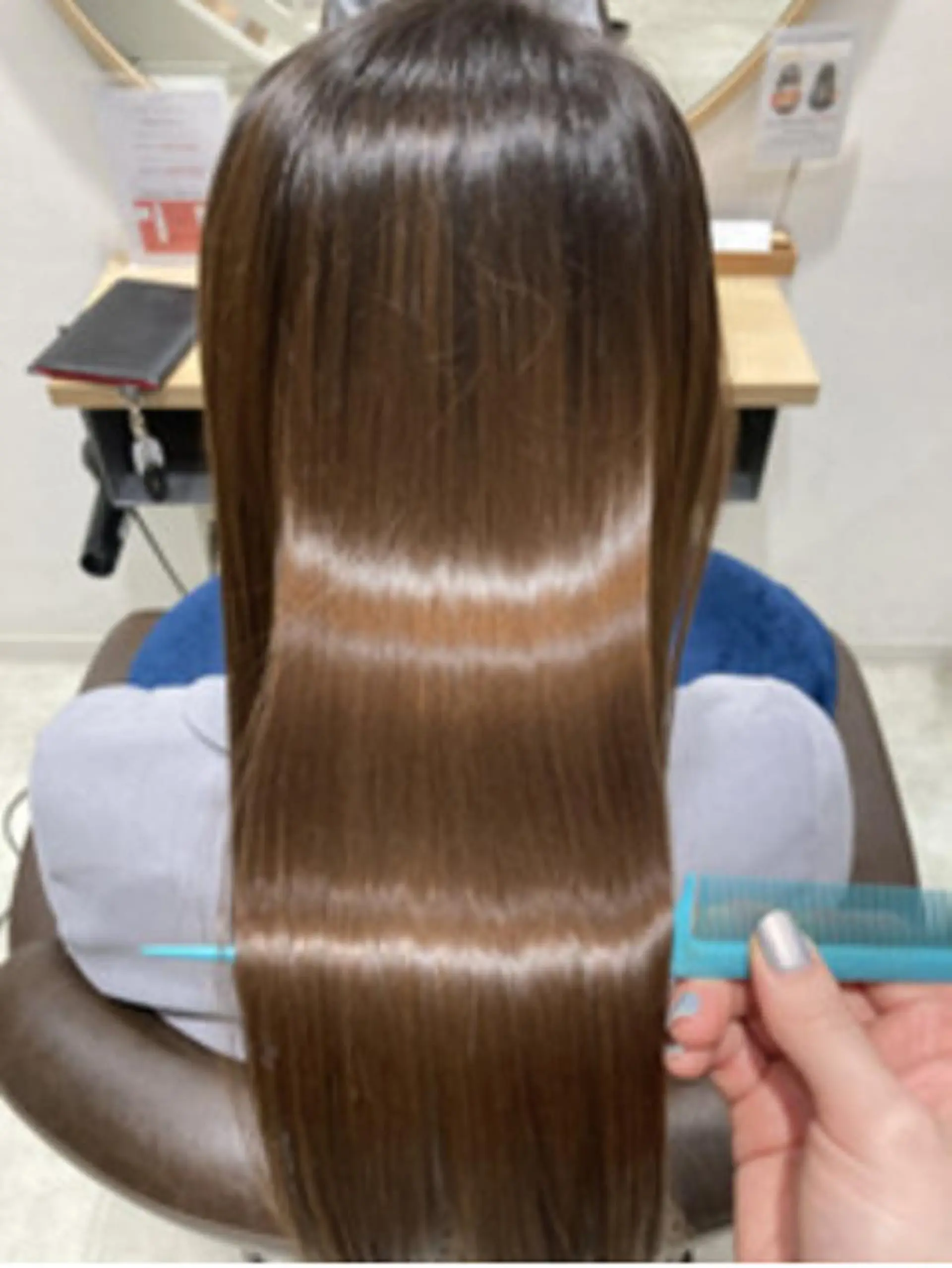 ロング パーマ 🌸銀座一丁目/美髪 矯正🌸山田 隆介のヘアスタイル