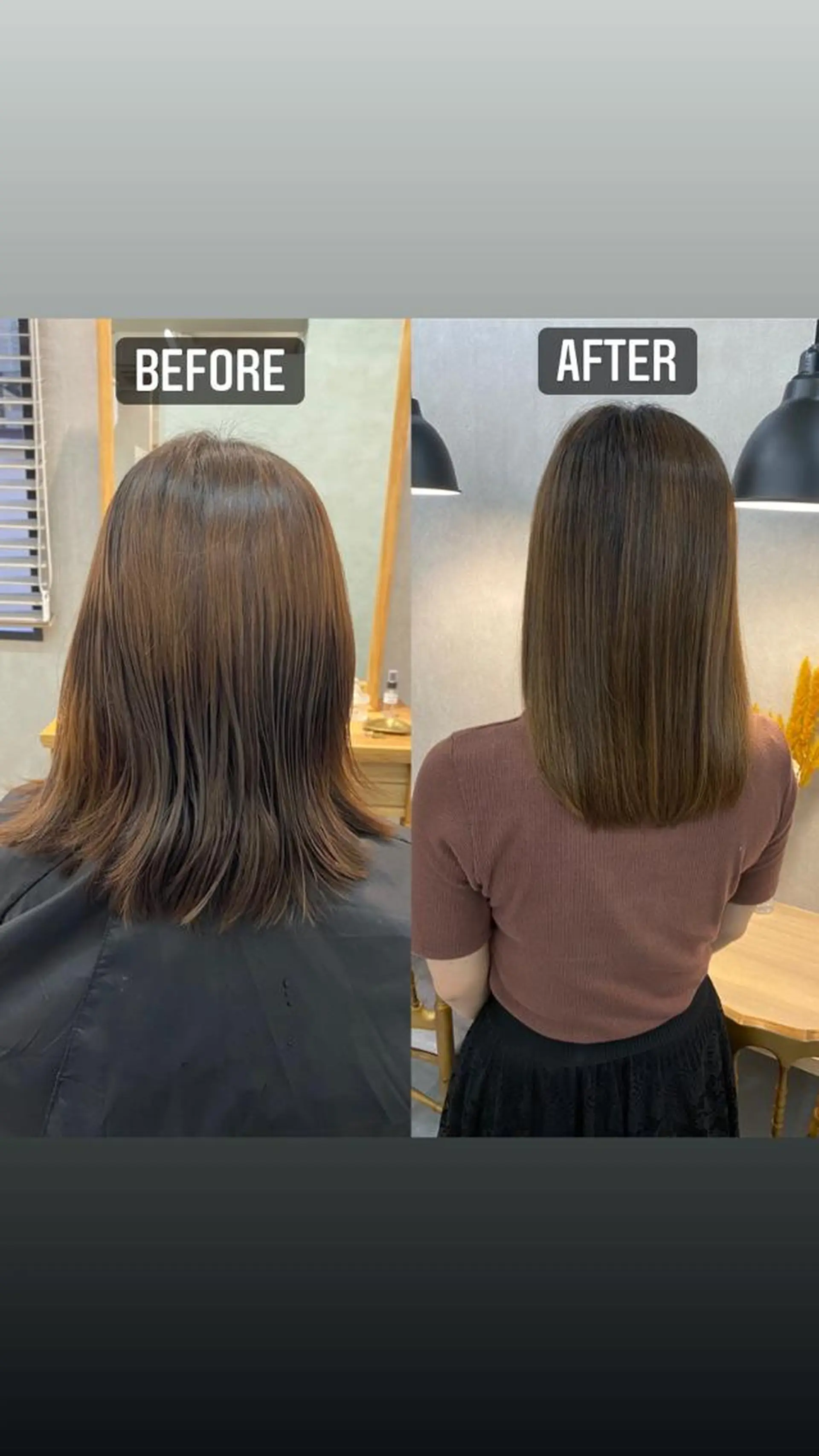 ミディアム blue ブルーのヘアスタイル