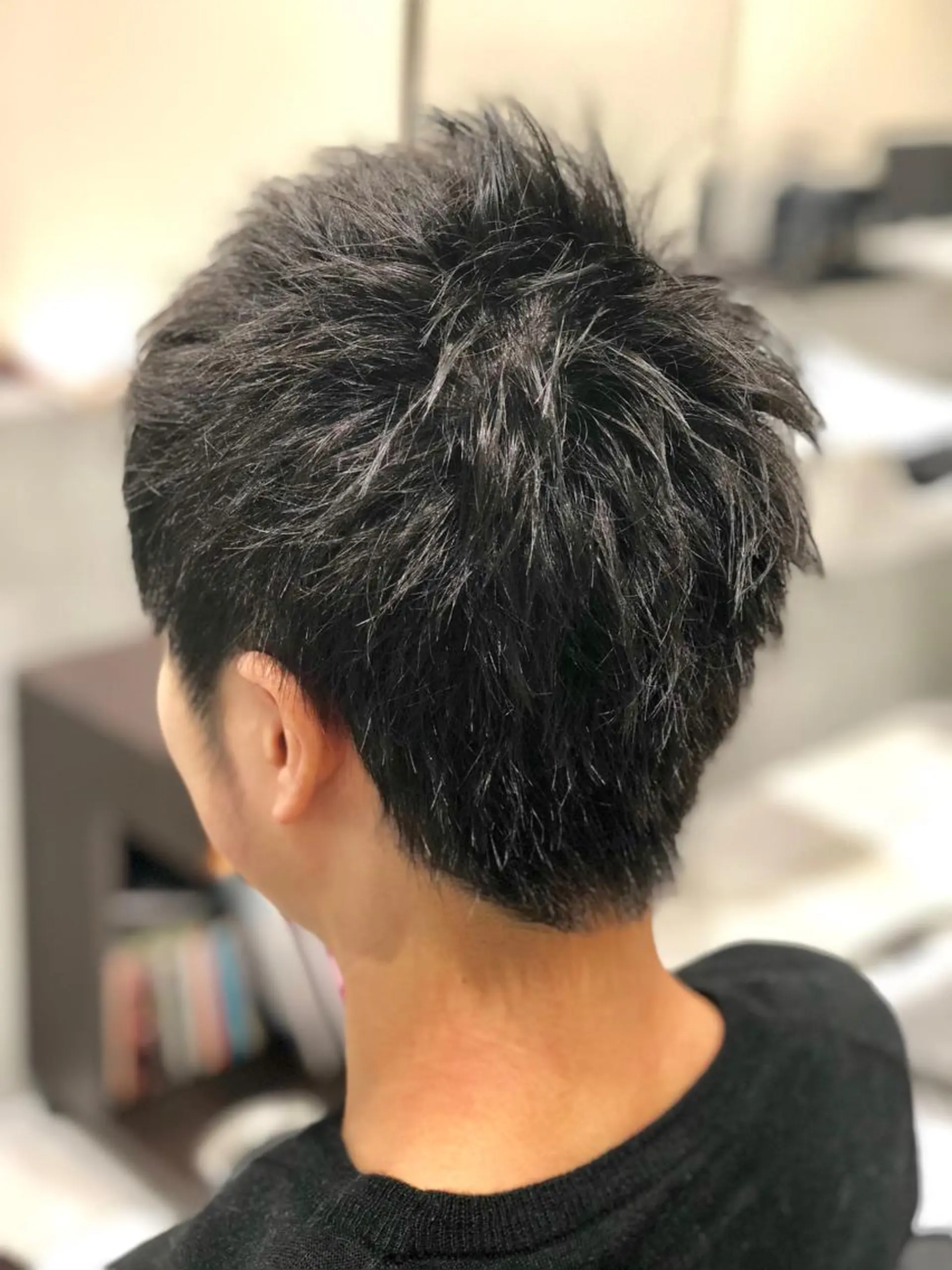 ショート メンズ ✨髪質改善🎨 杉本賢人のヘアスタイル