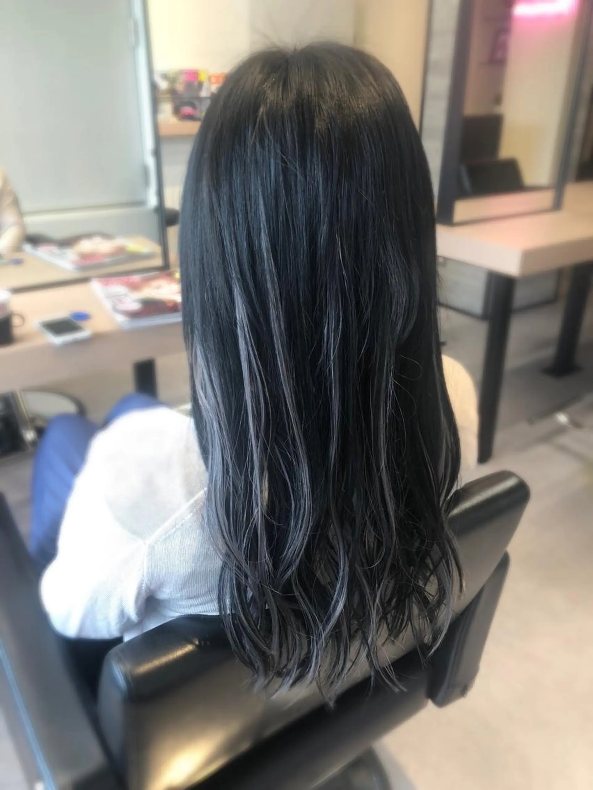 ロング カラー 🪞個室サロン/韓国 艶髪/keito🪞のヘアスタイル