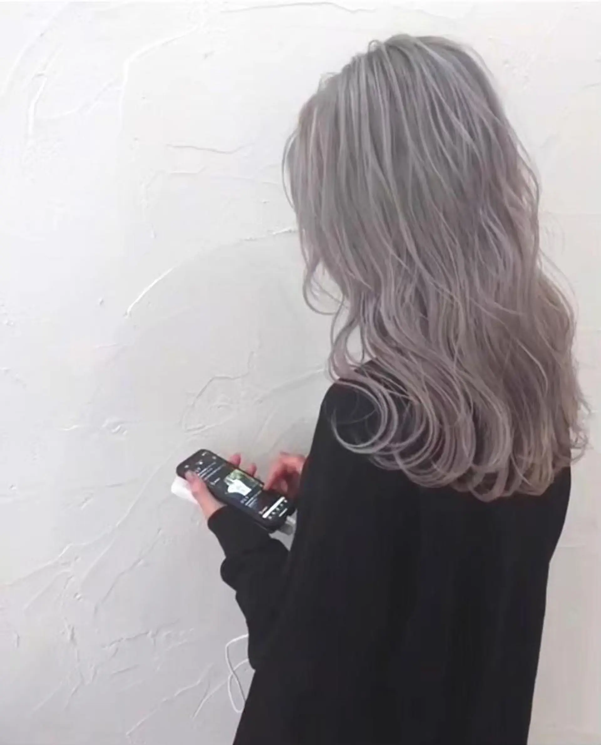 ロング カラー ヘアアレンジ 口コミ高評価✨ 安達ももかのマツエク・マツパデザイン