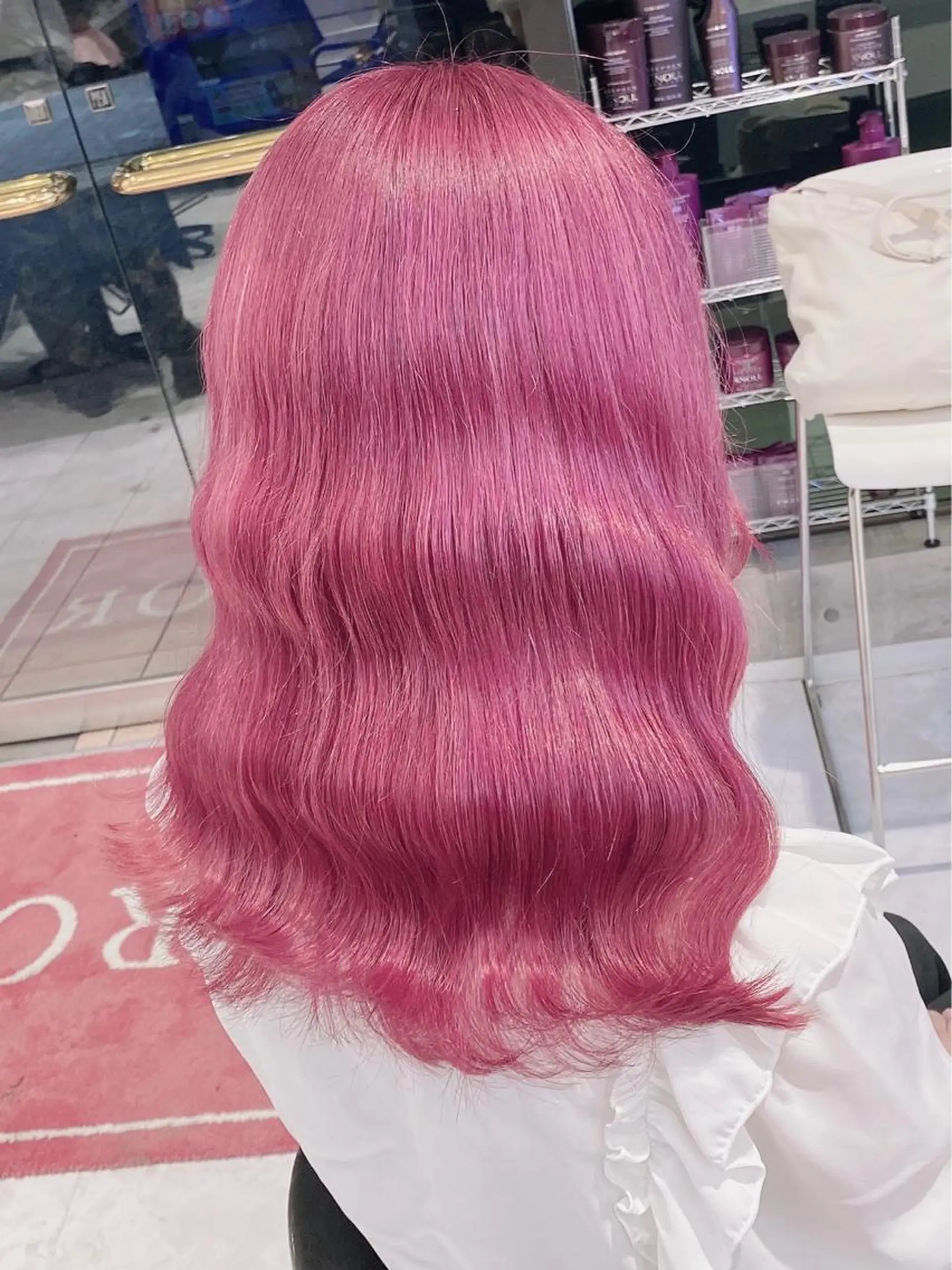 ロング カラー 🩶【推しハイトーン 】yuzu🩶のヘアスタイル