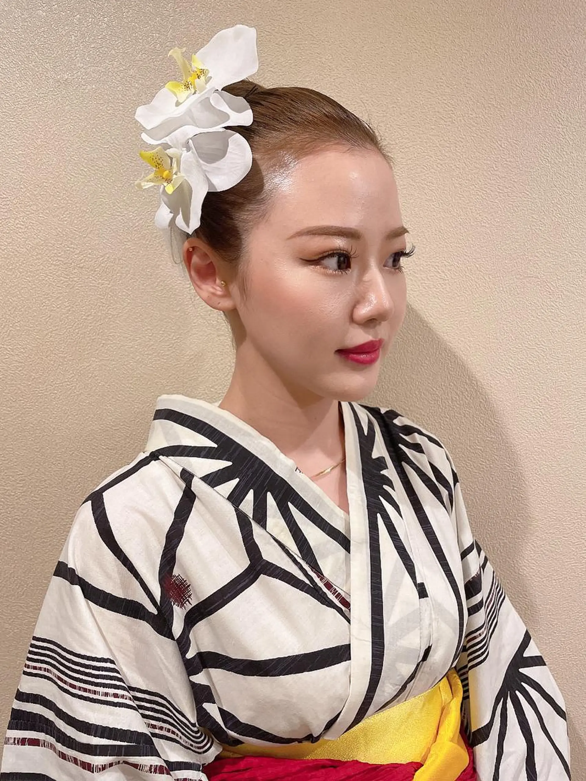 セミロング ヘアアレンジ その他 vi viのヘアスタイル