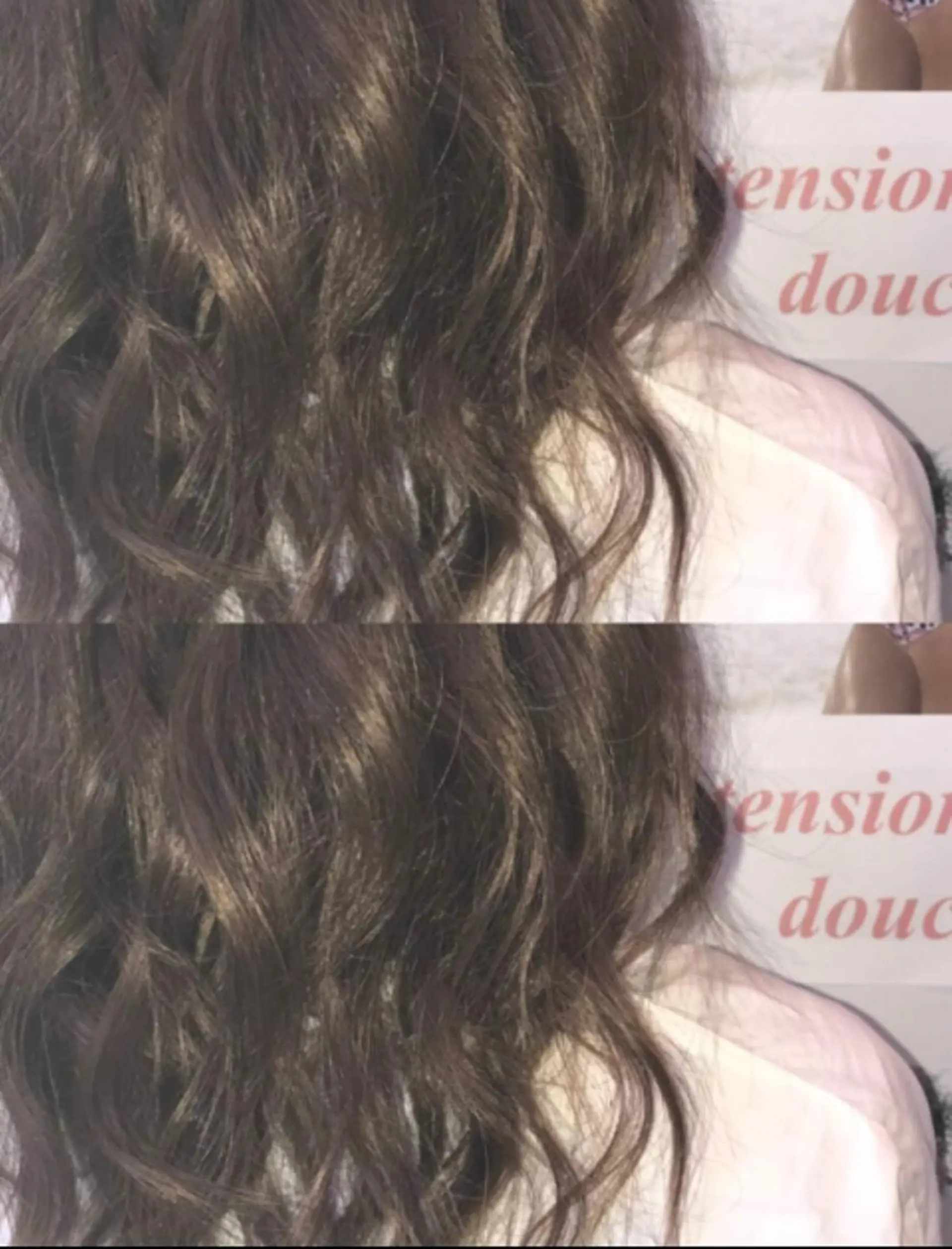 ロング カラー パーマ ヘアアレンジ R3 Eyelash RSKのマツエク・マツパデザイン