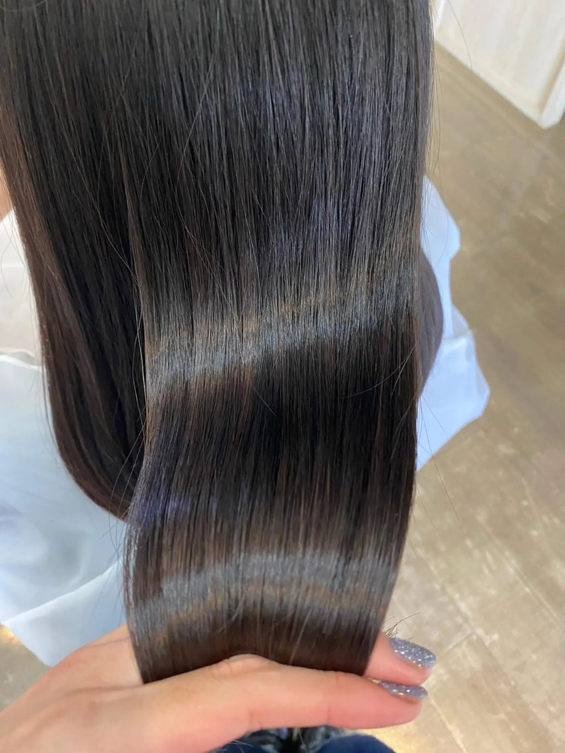 セミロング トリートメント ELEN 新百合ヶ丘のヘアスタイル