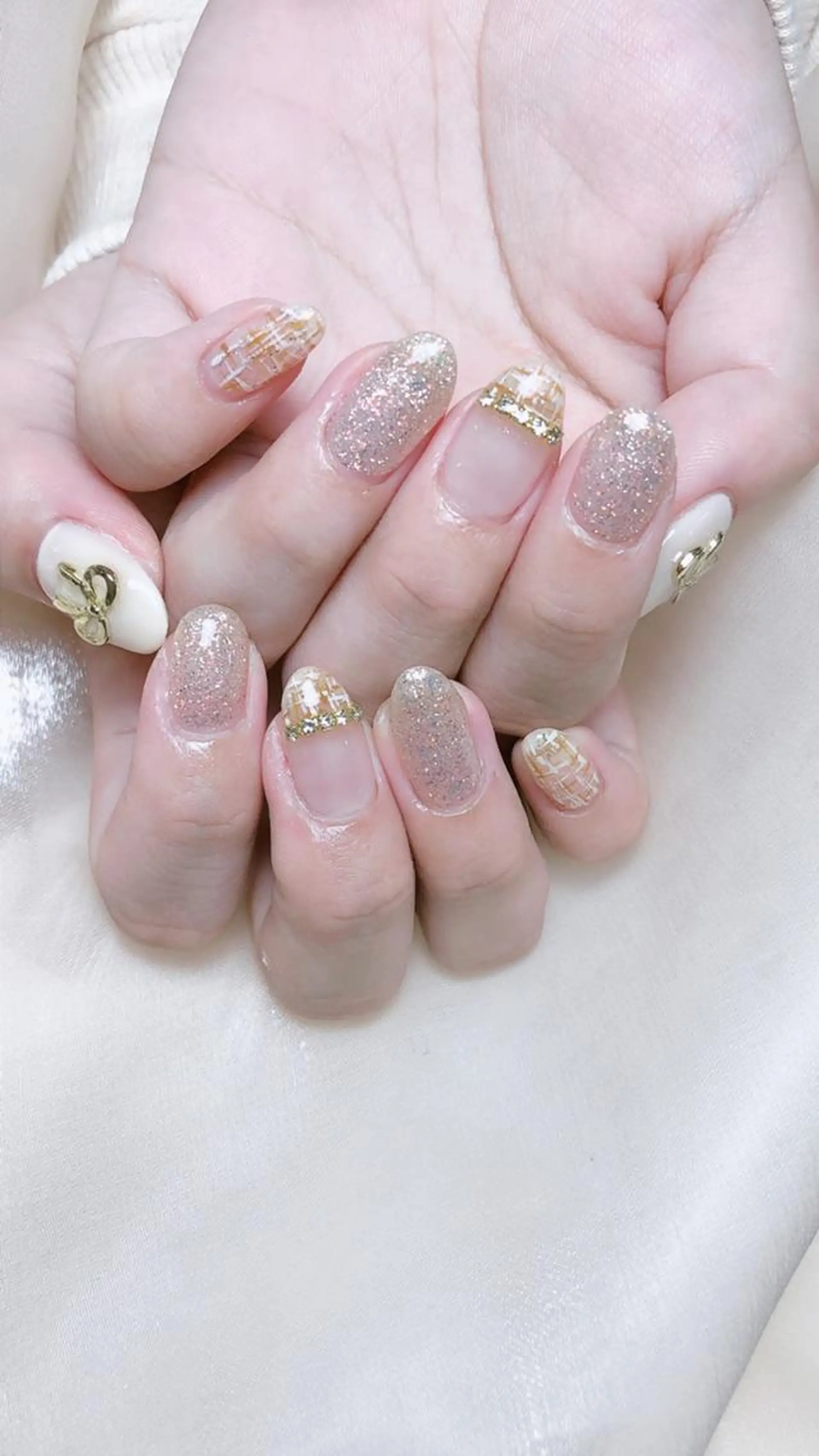 ネイル ハンドネイル ルラワンネイル エンのネイルデザイン