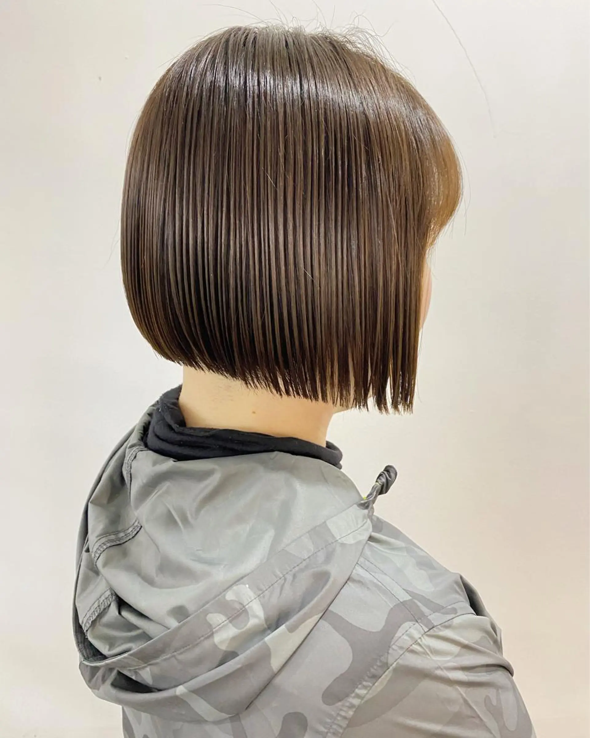 ショート 前下がりボブ ボブ カット WATANABE MISAKIのヘアスタイル