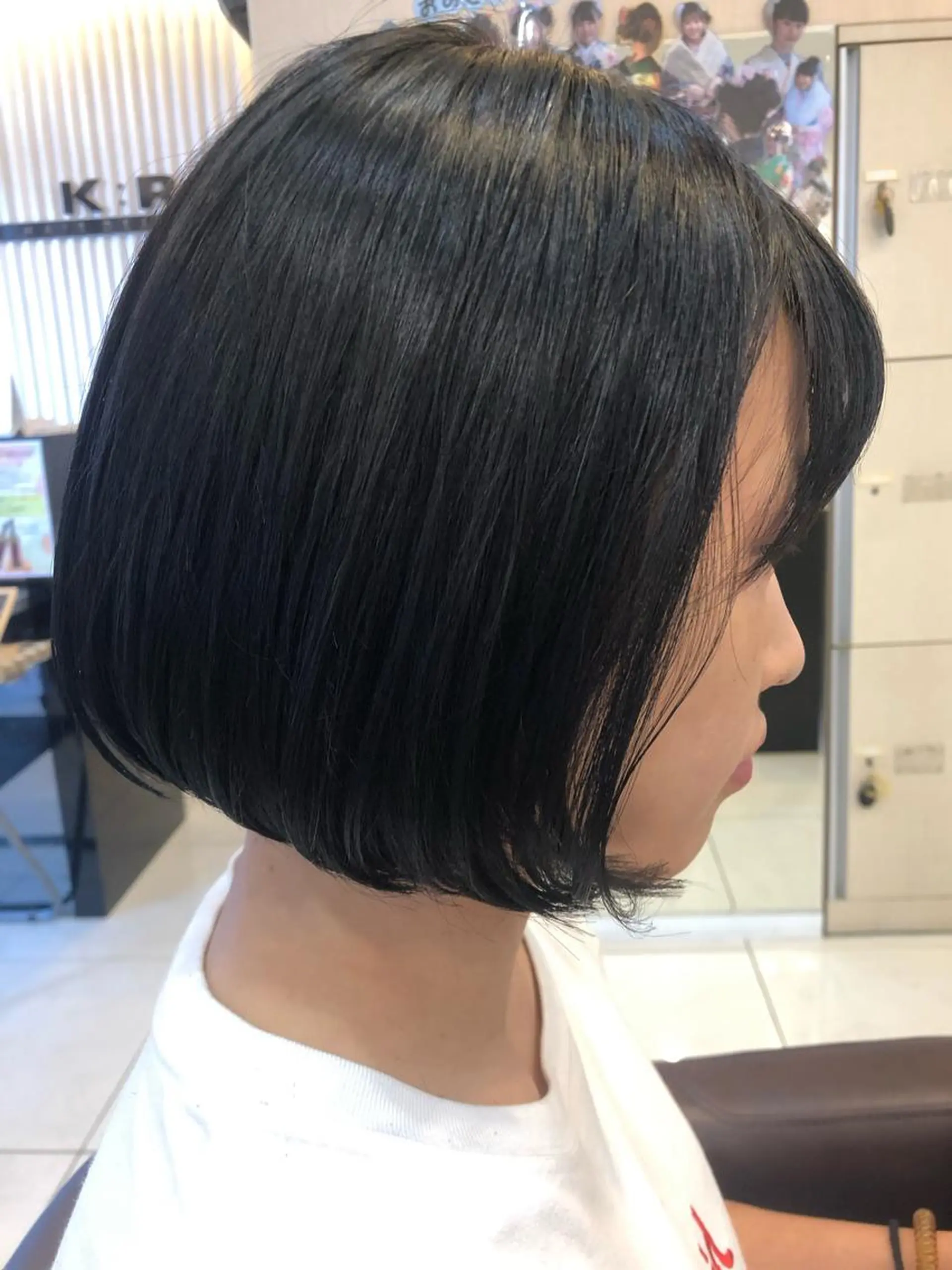 ショート リリー /Men's/パーマのヘアスタイル