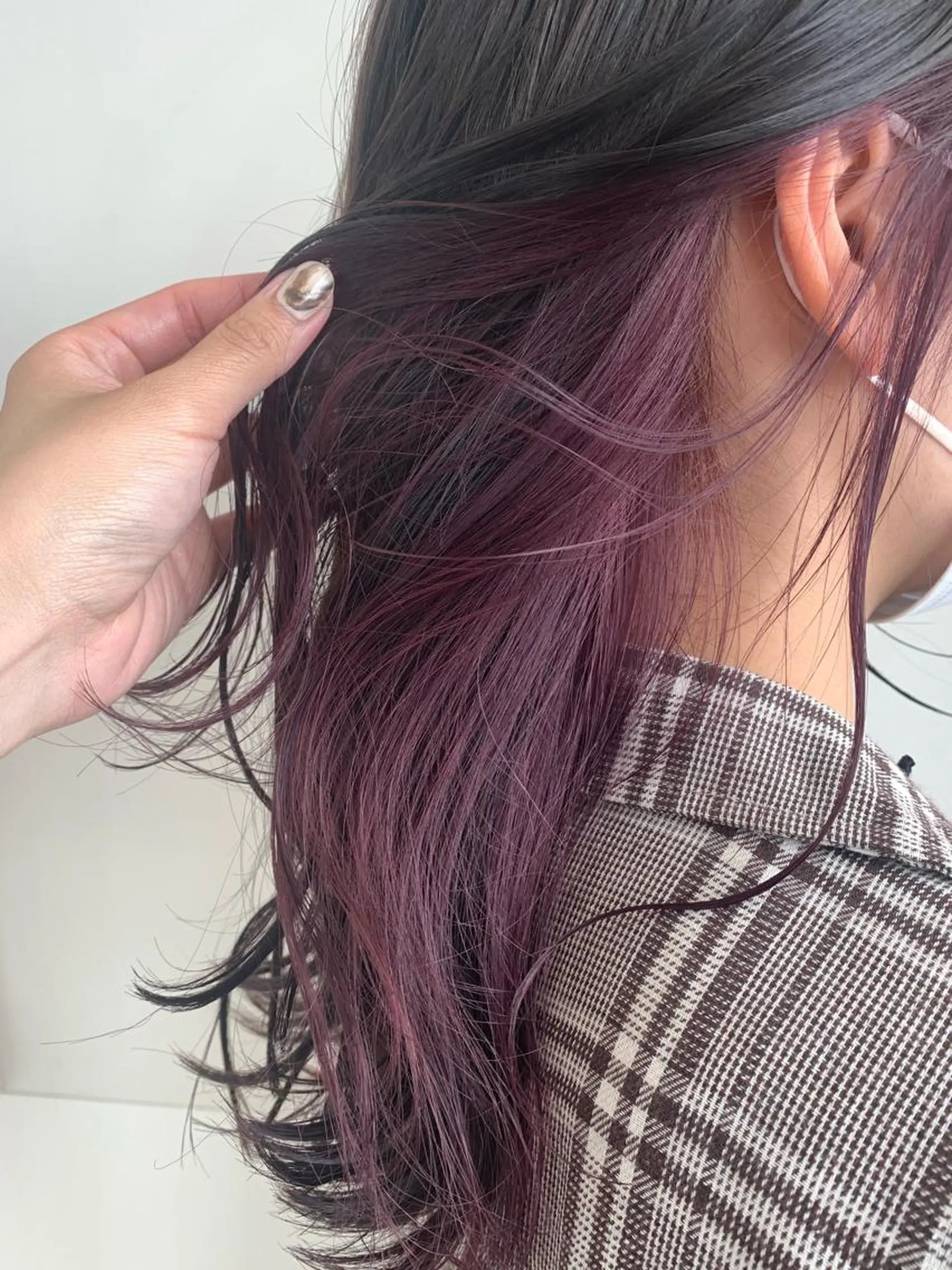 カラー ✄折橋 彩花🐶🍑のヘアスタイル