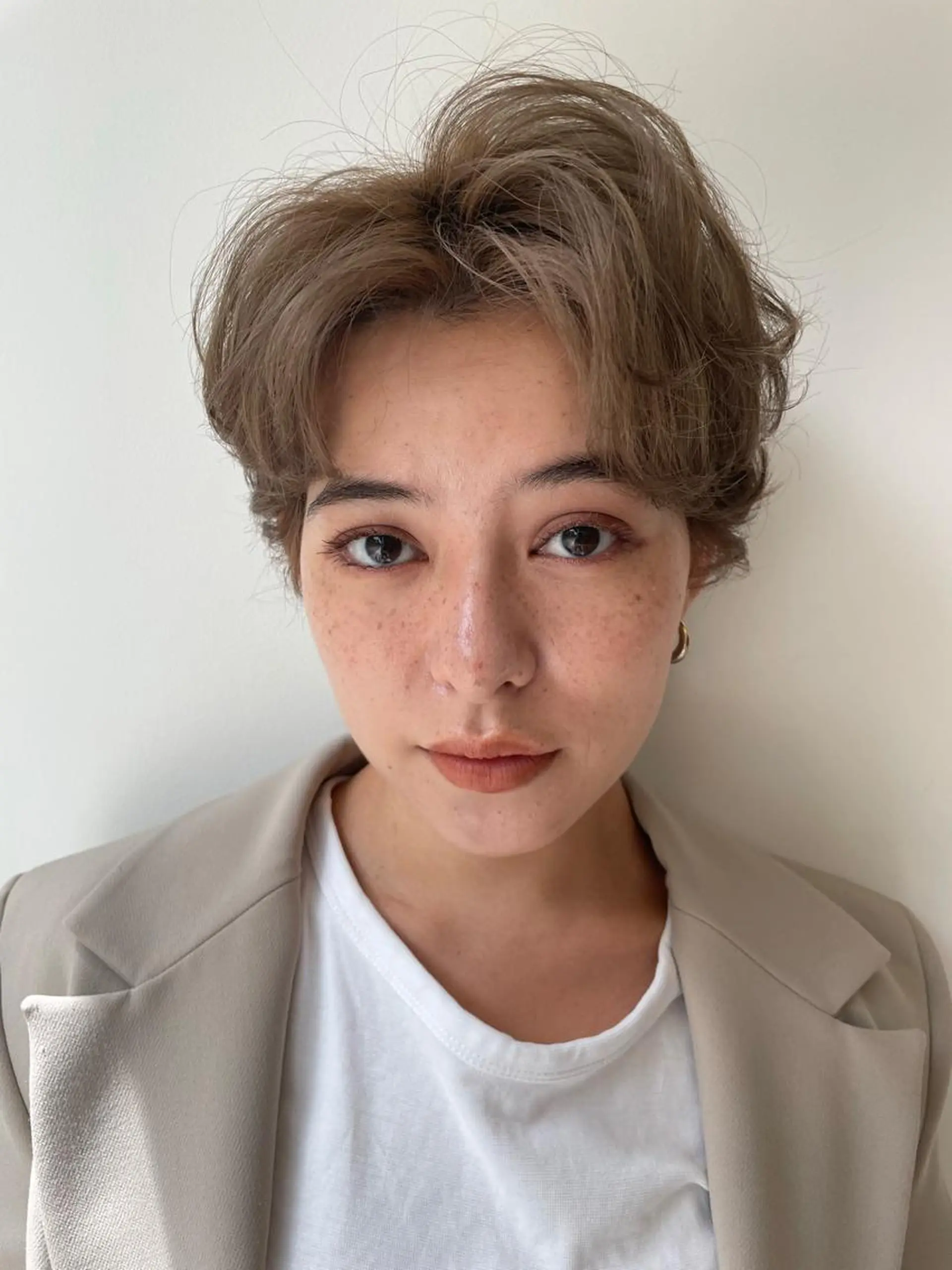 ショート 髪質改善サロン/片山 莉那のヘアスタイル