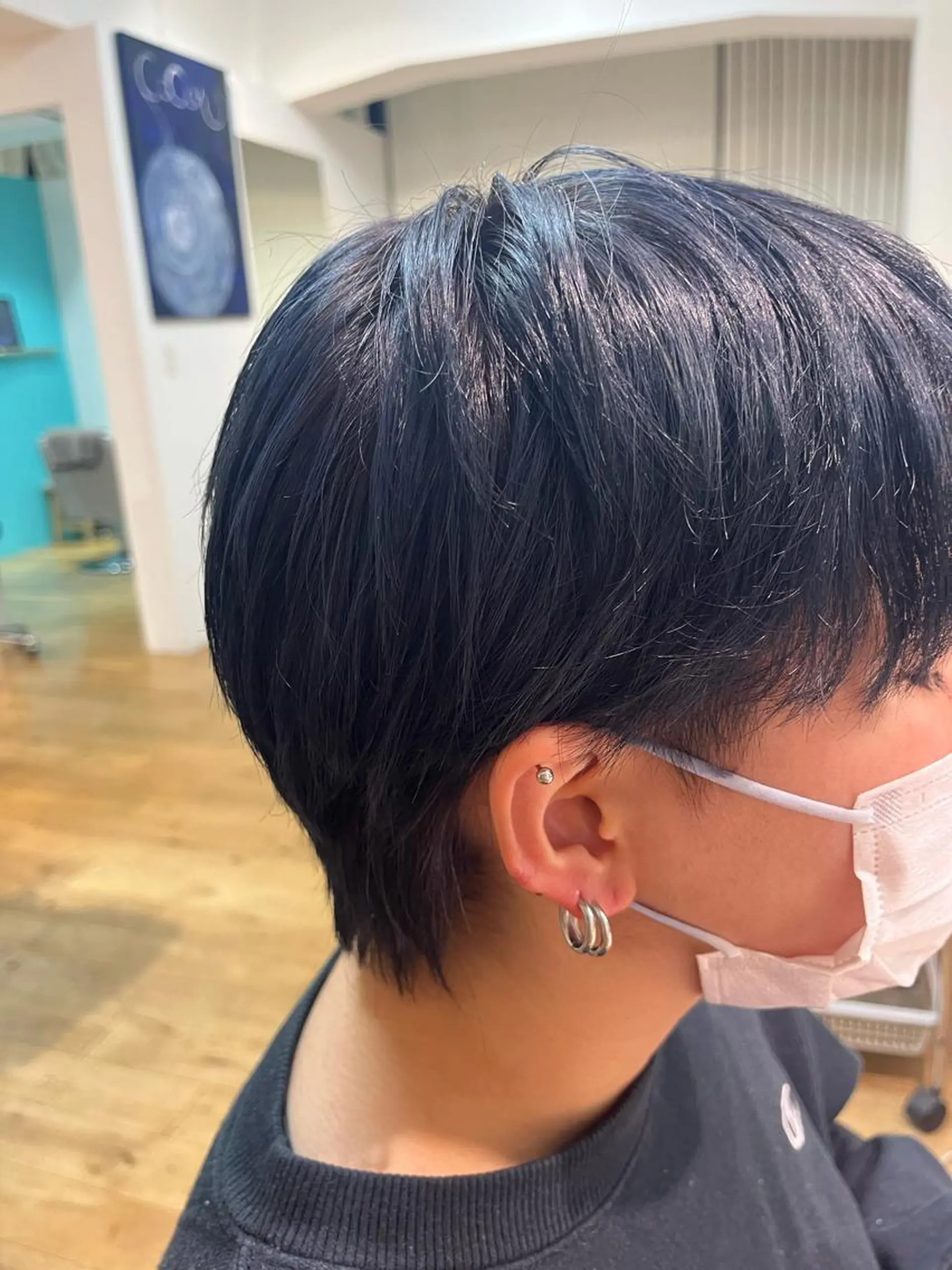 ショート カラー ブリーチ 🫧tomoka 透明感カラー🫧のヘアスタイル