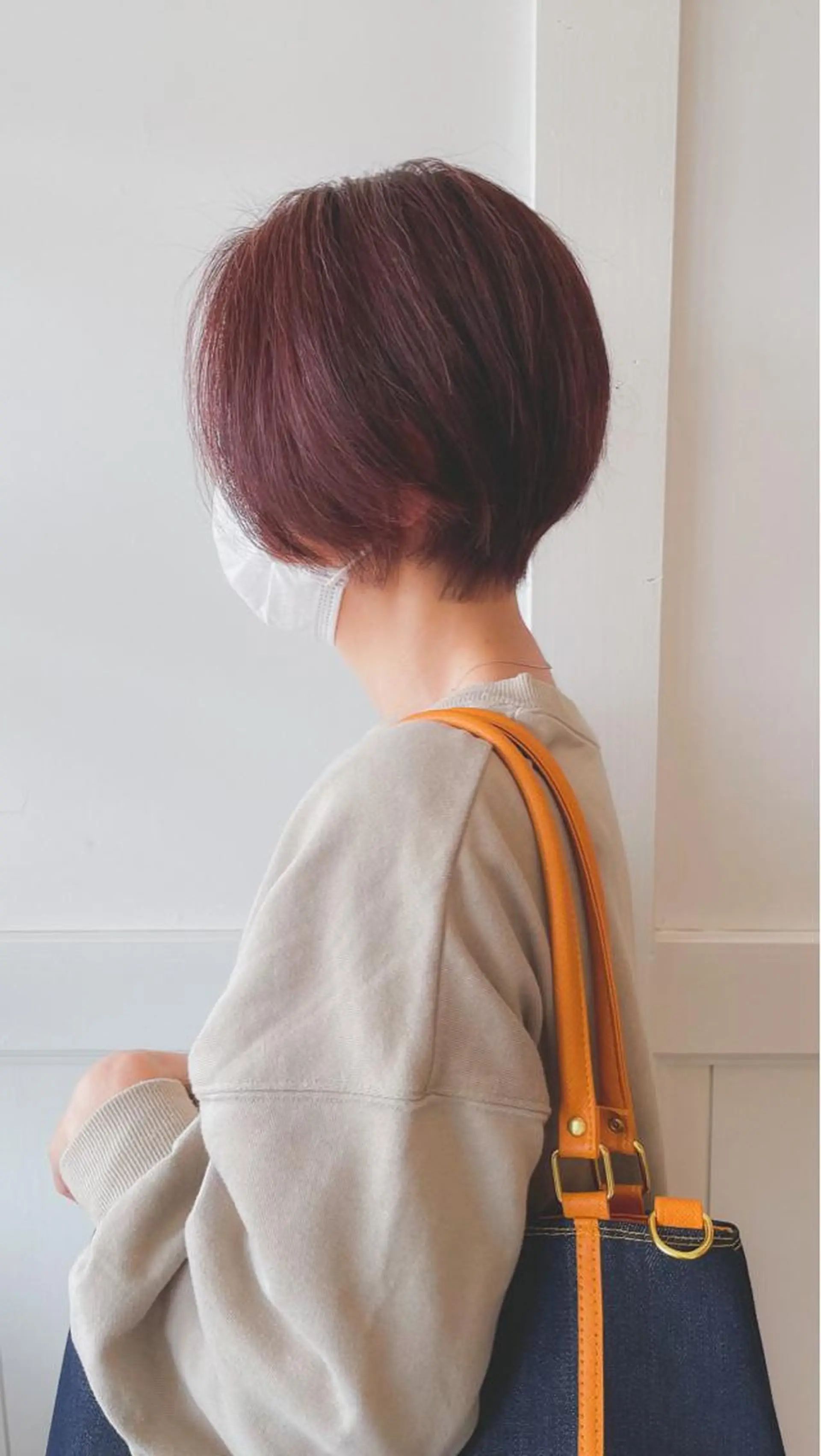 ショート カラー 吉田 浩太郎のヘアスタイル