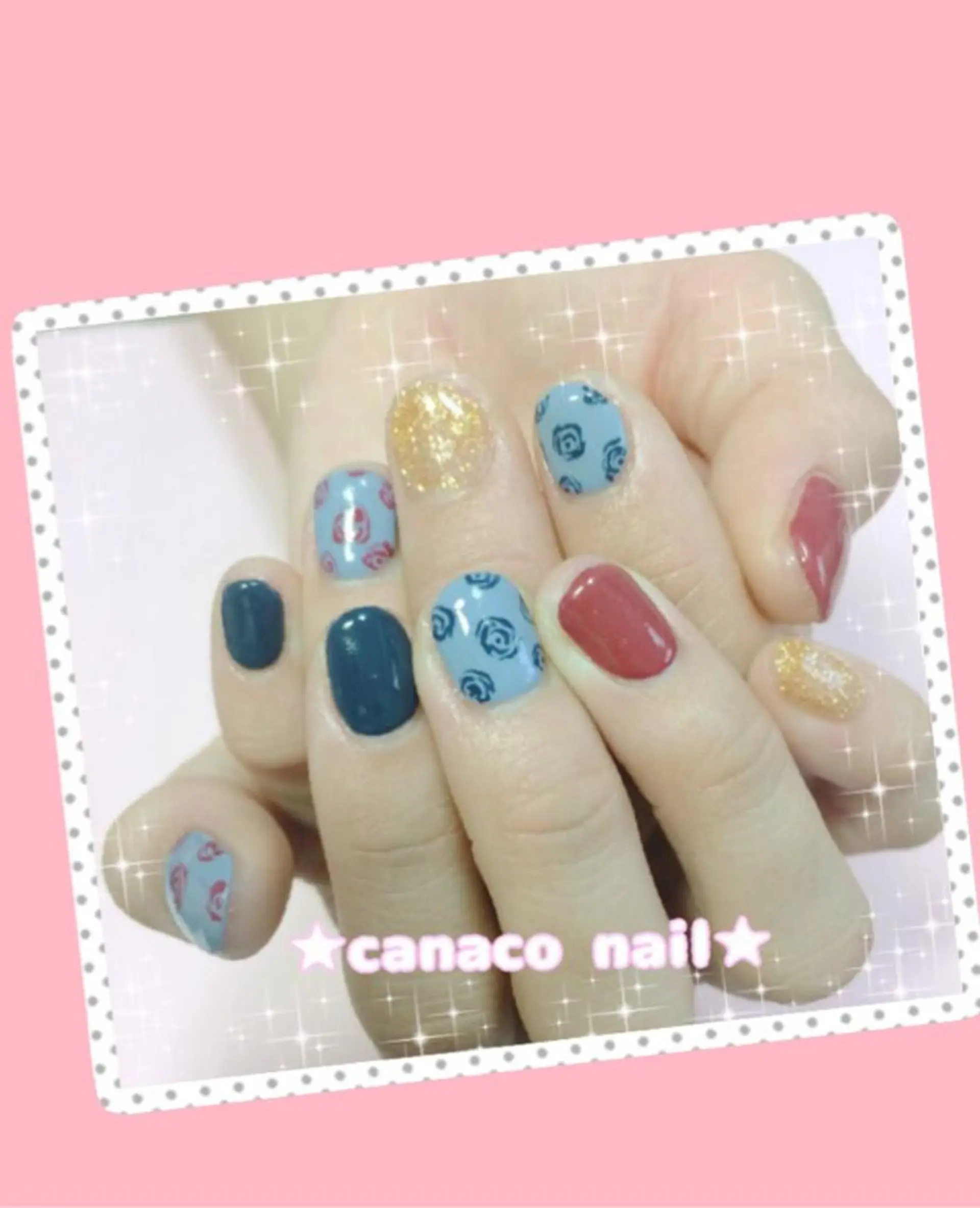 ネイル ハンドネイル ハンドケア ベテランネイル cnc  nailのネイルデザイン