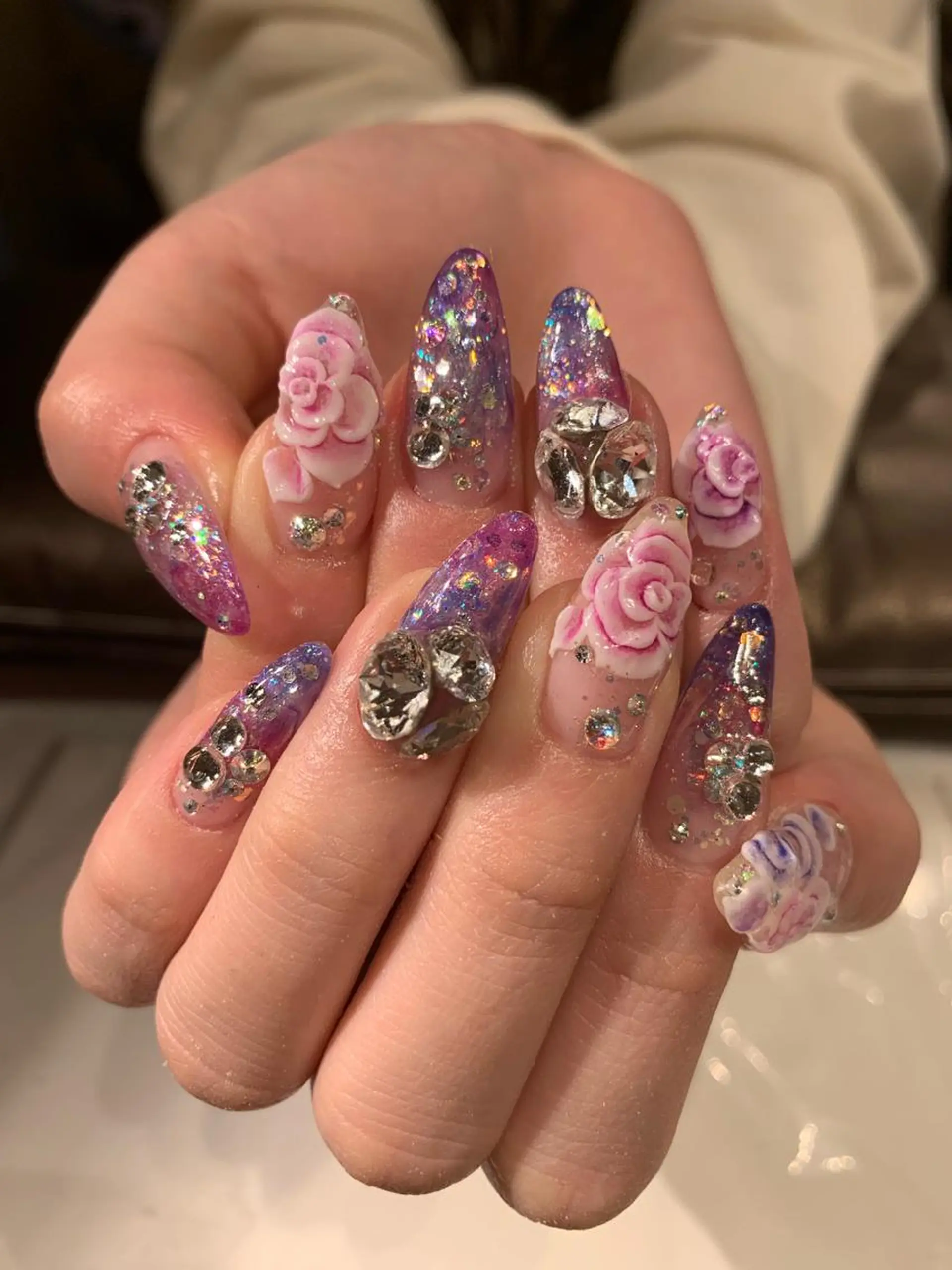 ネイル chatblanc ♡のネイルデザイン