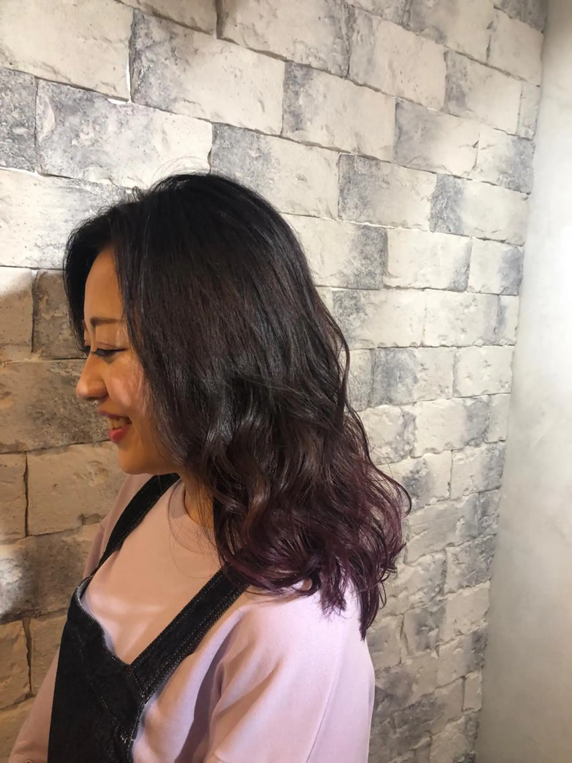 セミロング カラー グラデーションカラー グレージュ ハイライトカラー イルミナカラー インナーカラー 綺麗な髪質にしたい方 限定🌈清水　祥のヘアスタイル