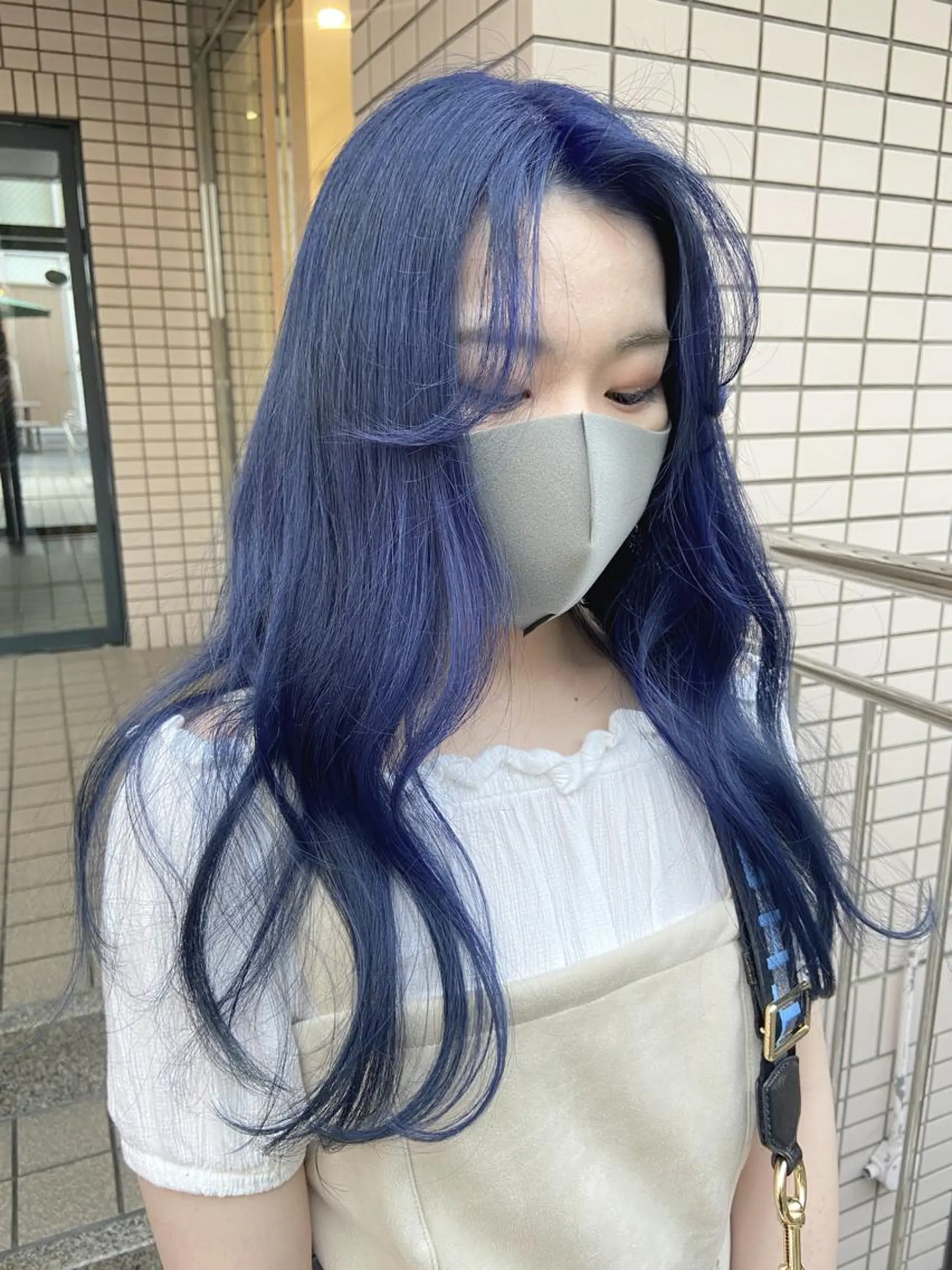 ロング カラー ヘアアレンジ 天神レイヤーカット No.1💖マユカのヘアスタイル