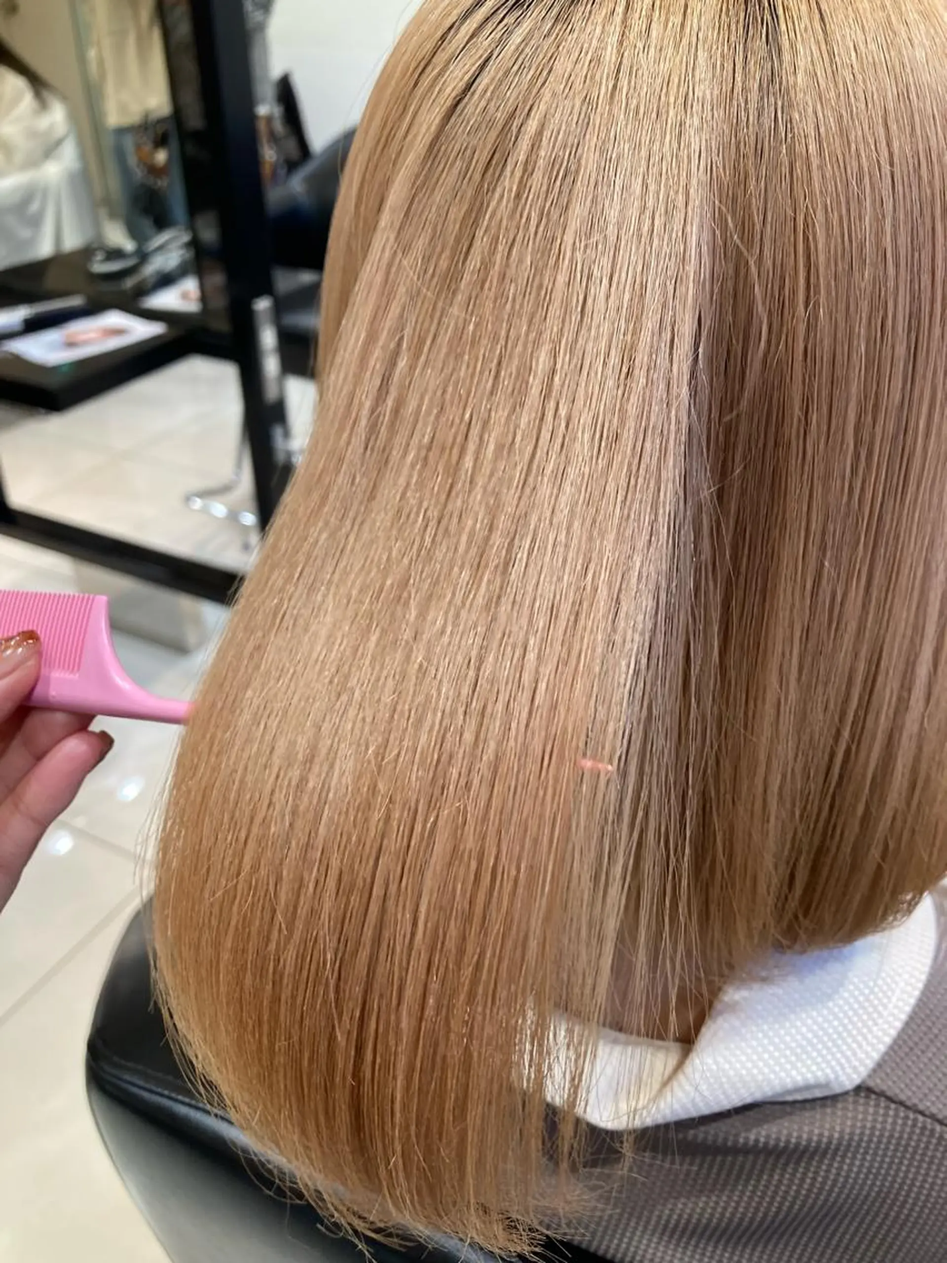 ショート CUORE松戸本店 ♡ 岡野美南のヘアスタイル