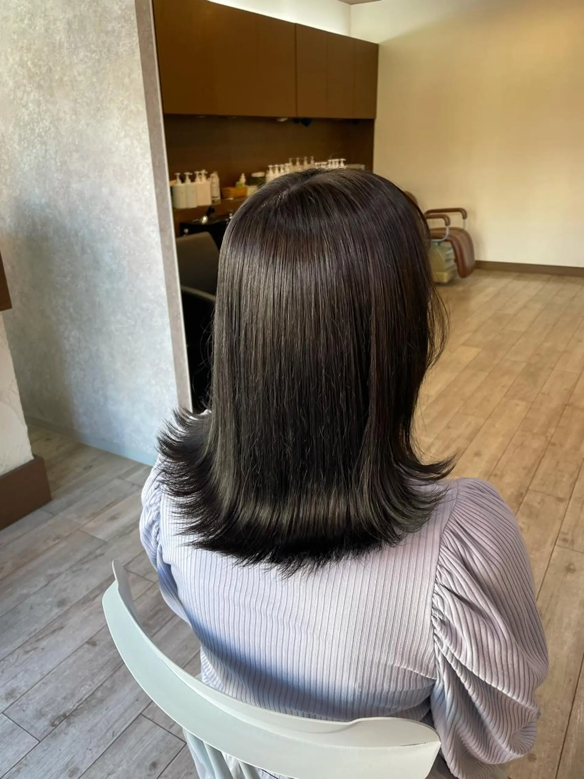 ミディアム カラー 🫧ヒシダアキ taboo.i🫧のヘアスタイル