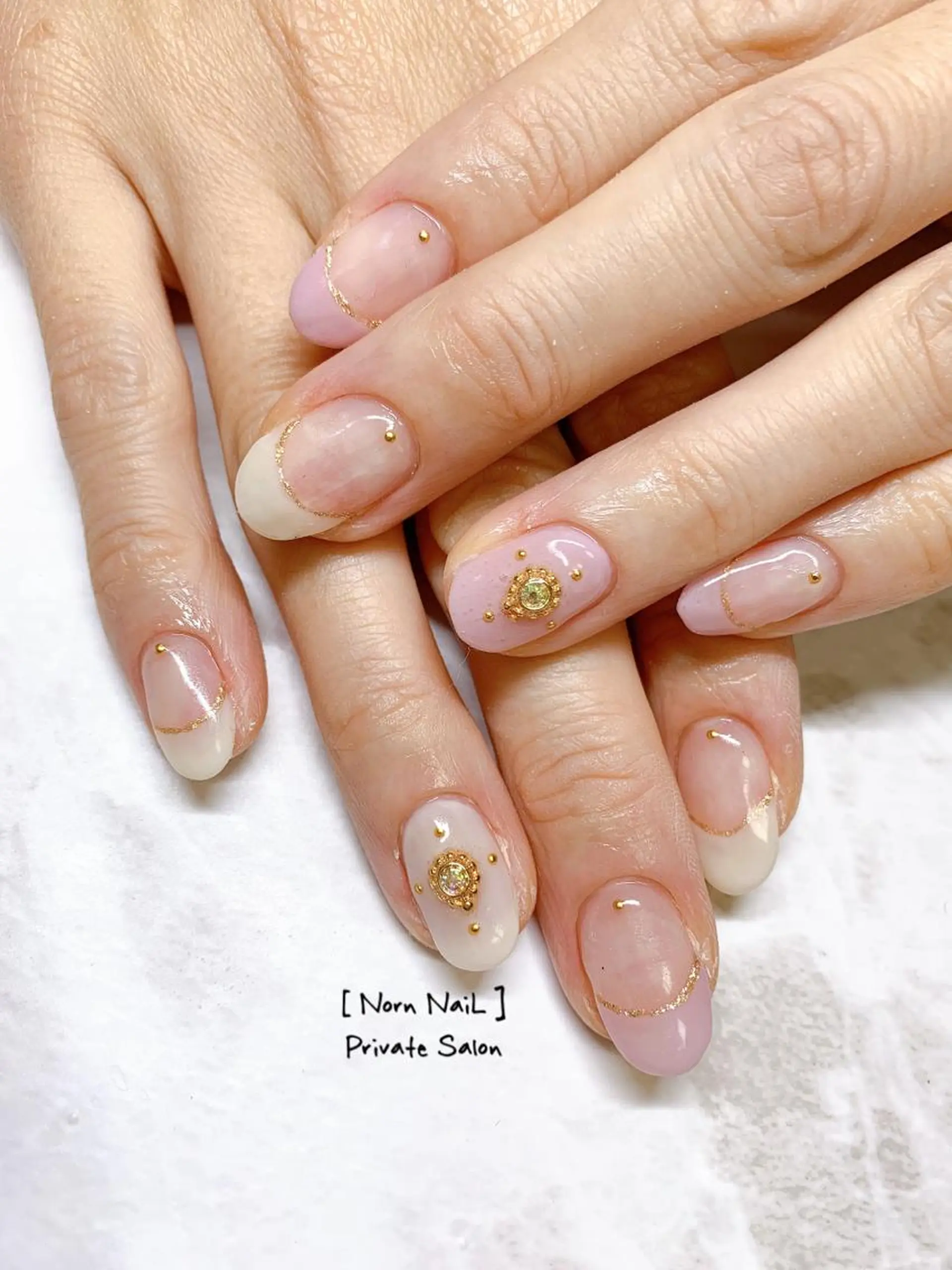 ネイル U Ayaのネイルデザイン