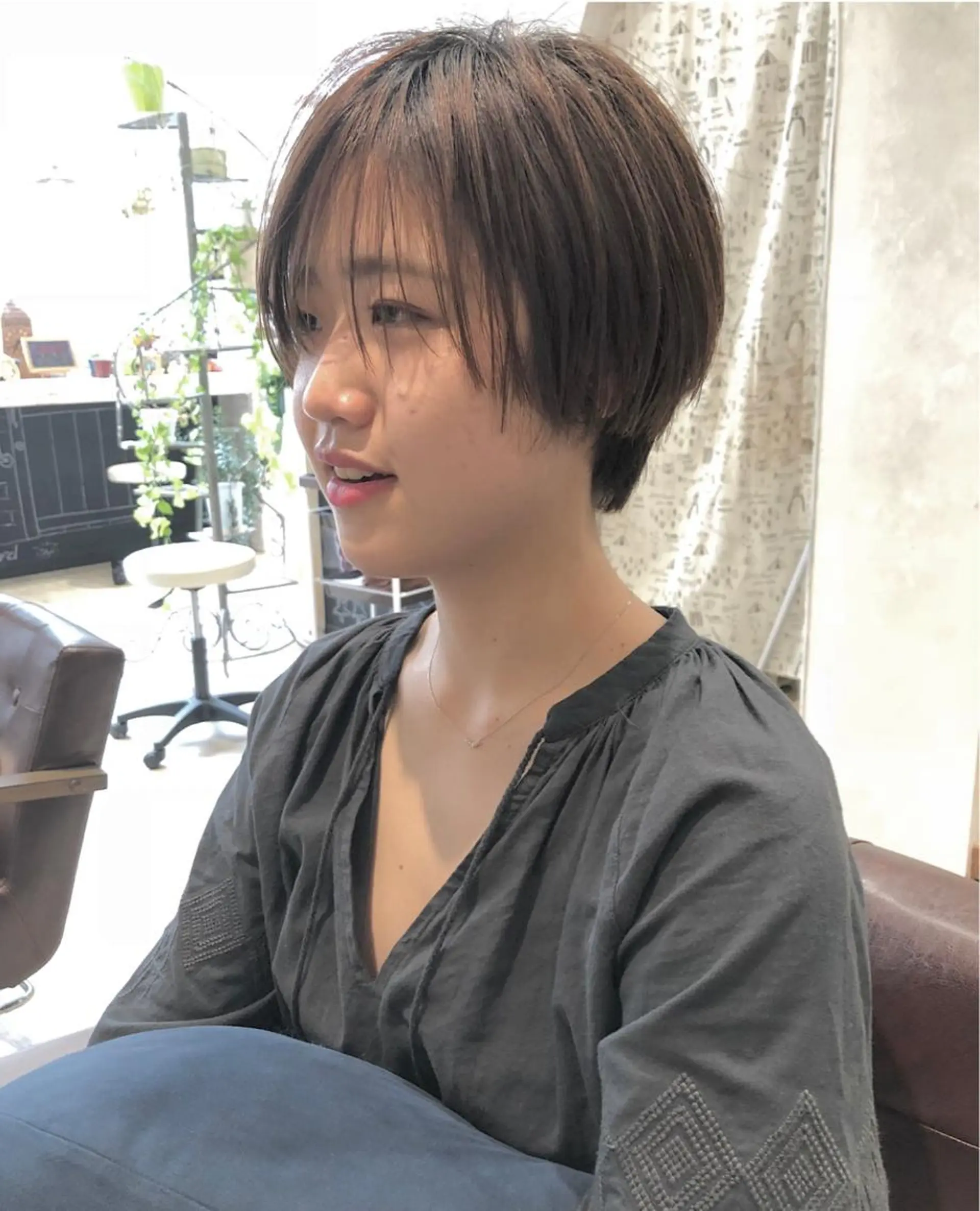 ショート nakahara madokaのヘアスタイル