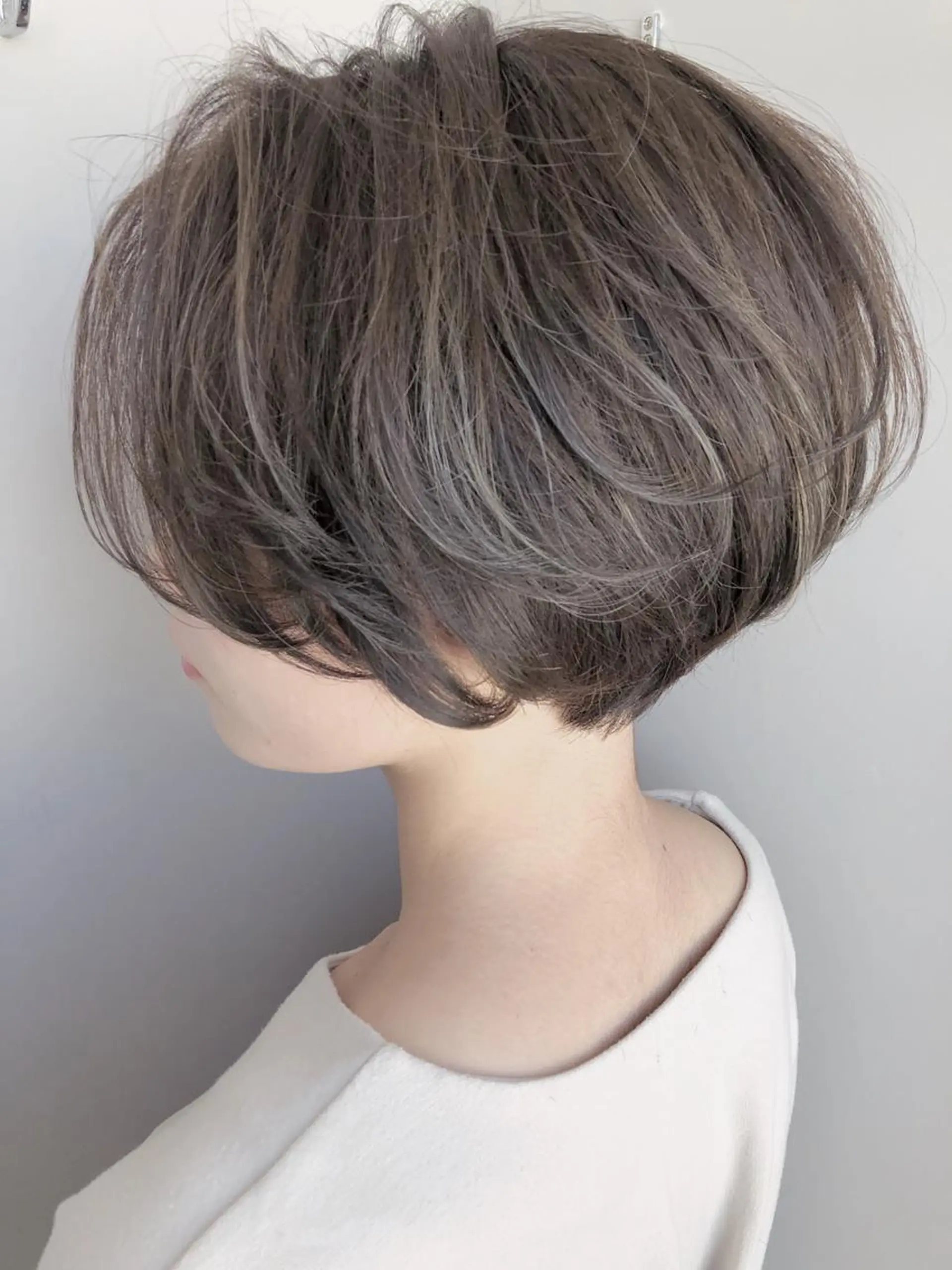 ショート 関 京磨のヘアスタイル