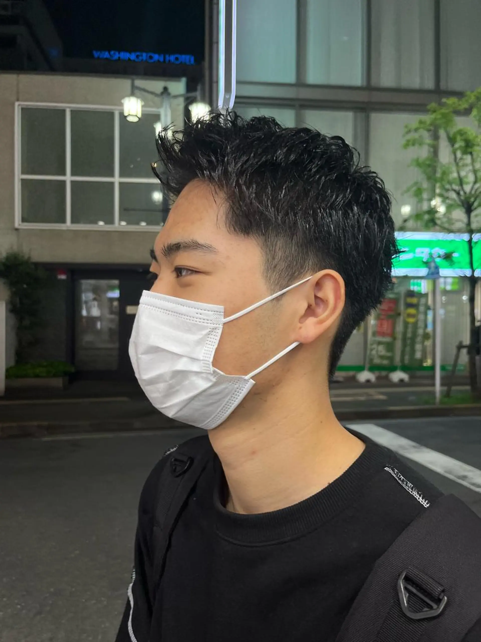 ショート 💖デザインカラー/ タダ ハナカ💖のヘアスタイル