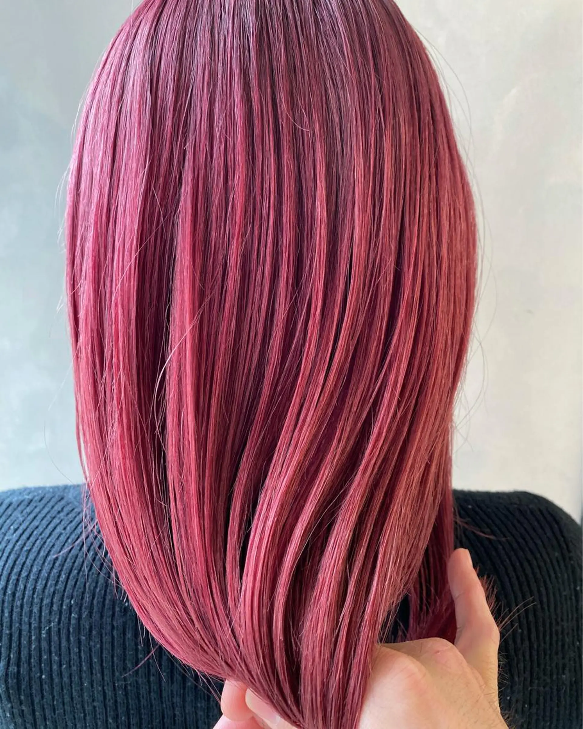 ミディアム カラー 🎨ショートの神様 /神評価🎨原田公祐のヘアスタイル