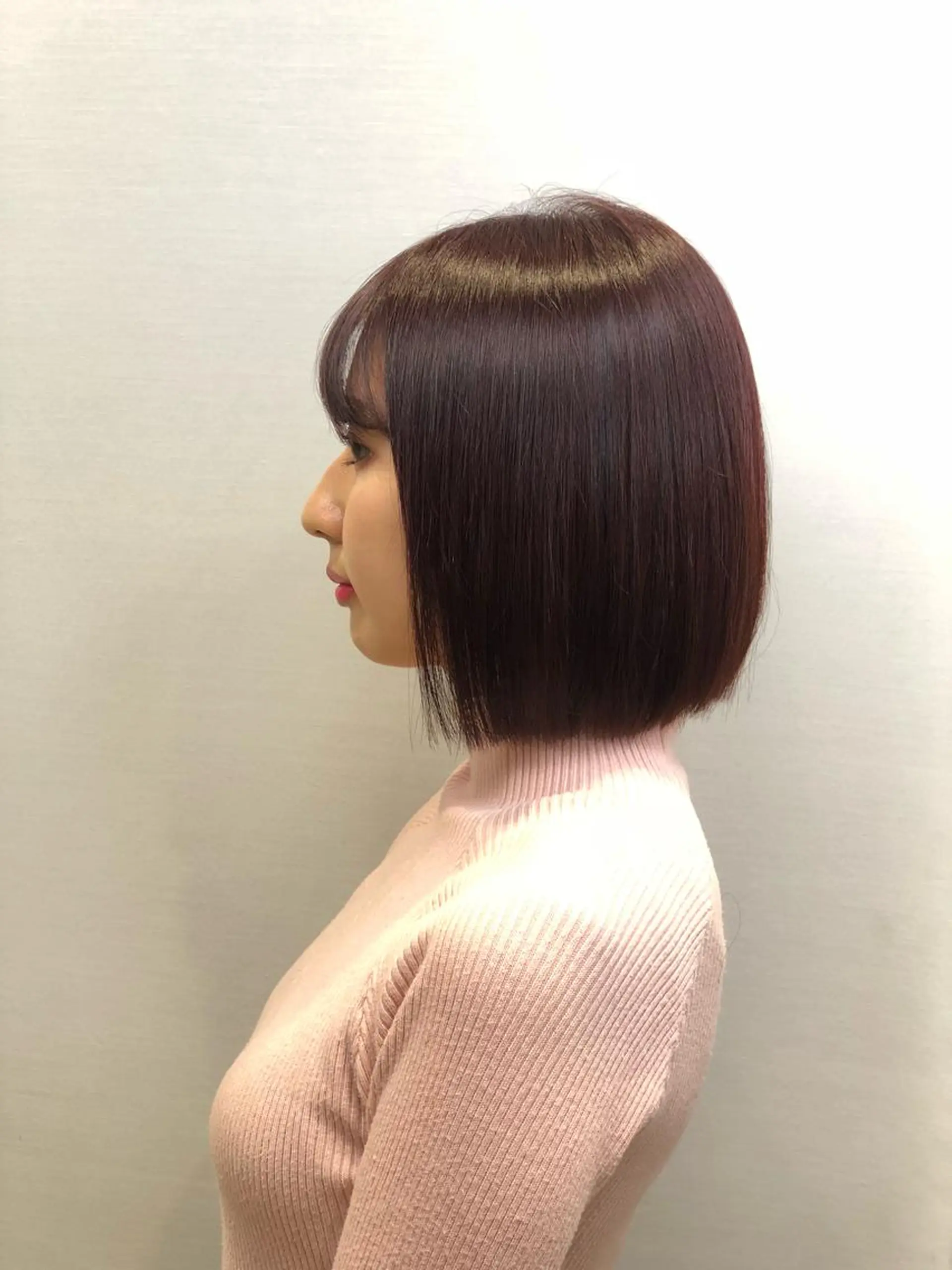 ショート カラー 大石 和弥のヘアスタイル