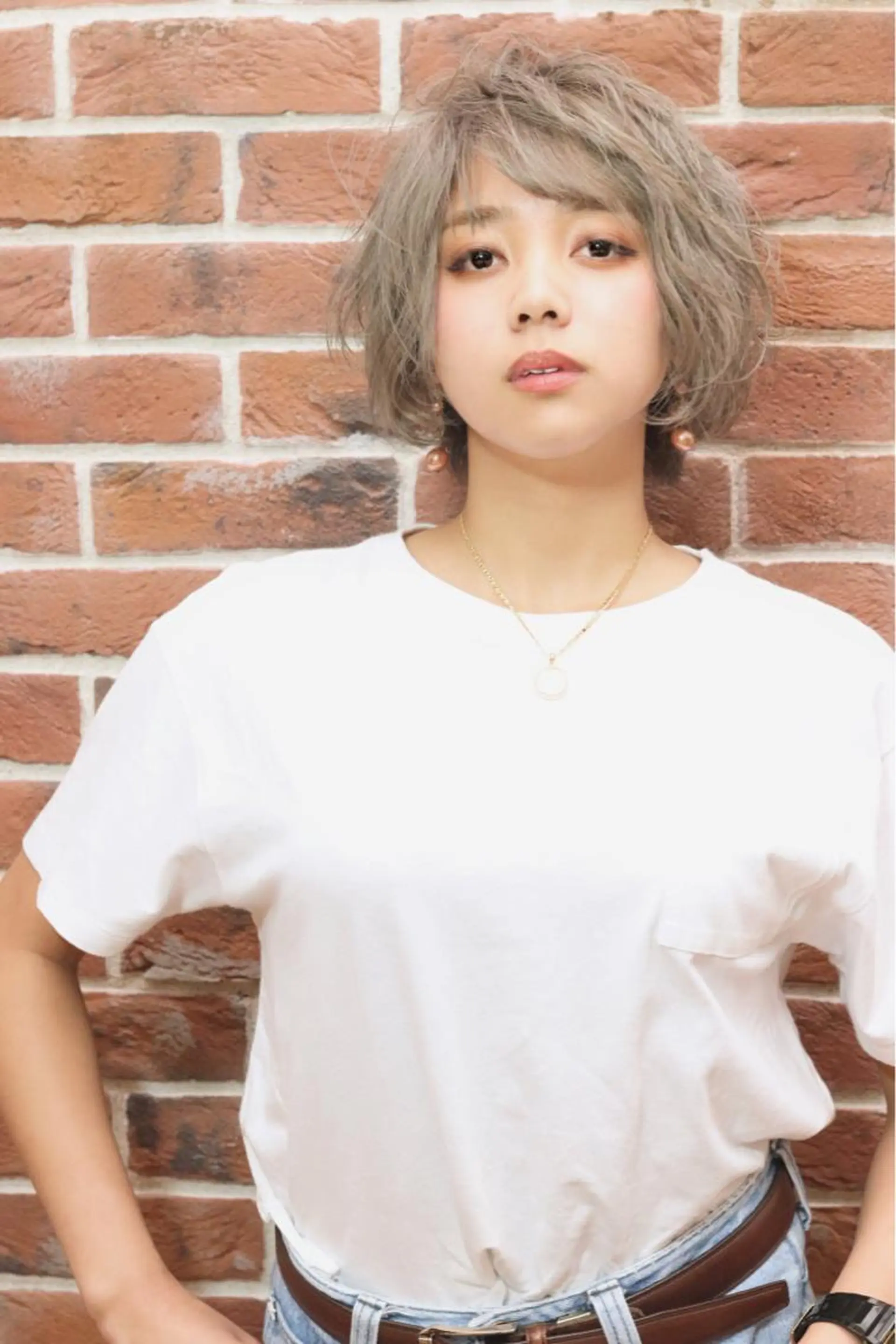 ショート カラー パーマ 🤲ヘッドスパ🤲 たにぐちあつし🤲のヘアスタイル