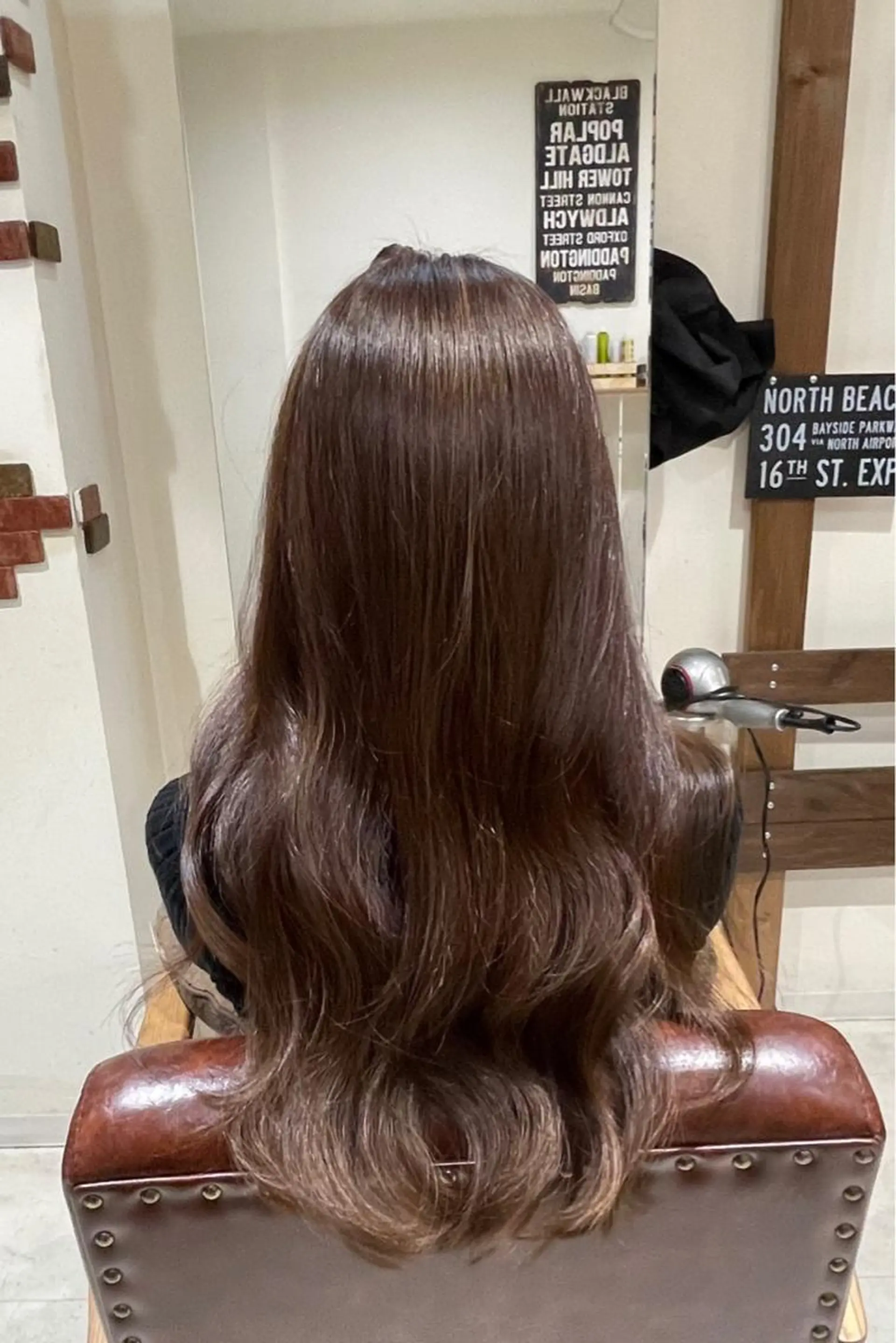 ロング KAI RIKAのヘアスタイル