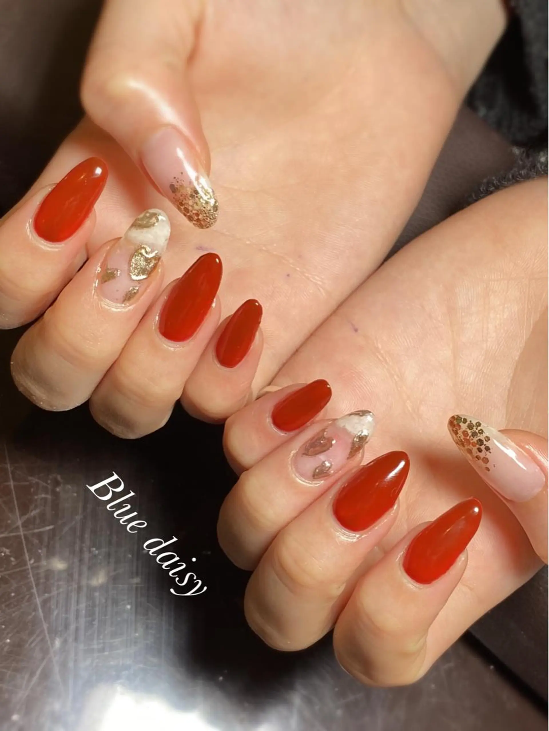 ネイル Blue daisy 栄本店のネイルデザイン