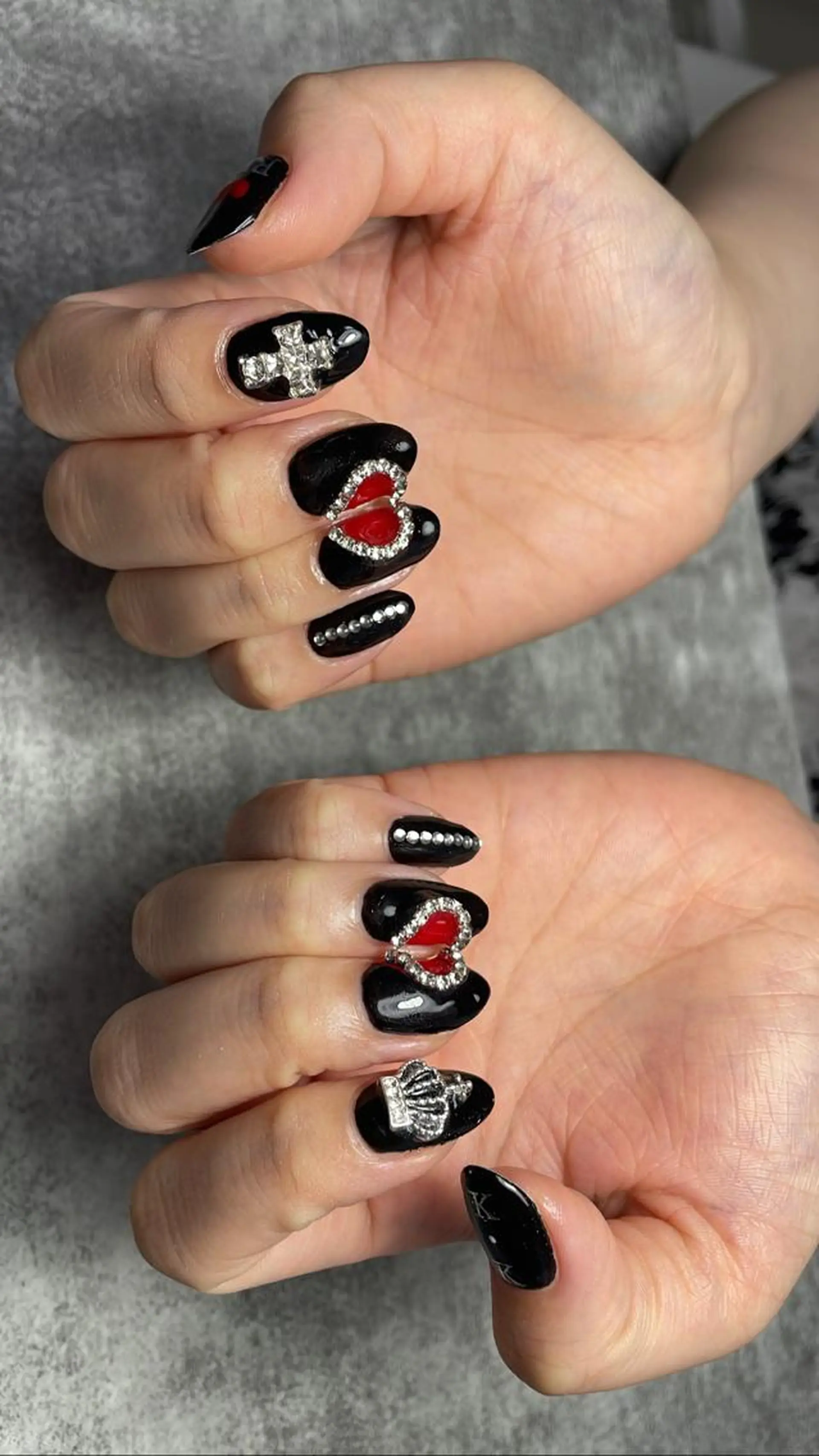 ネイル ハンドネイル shark_nail Aのネイルデザイン