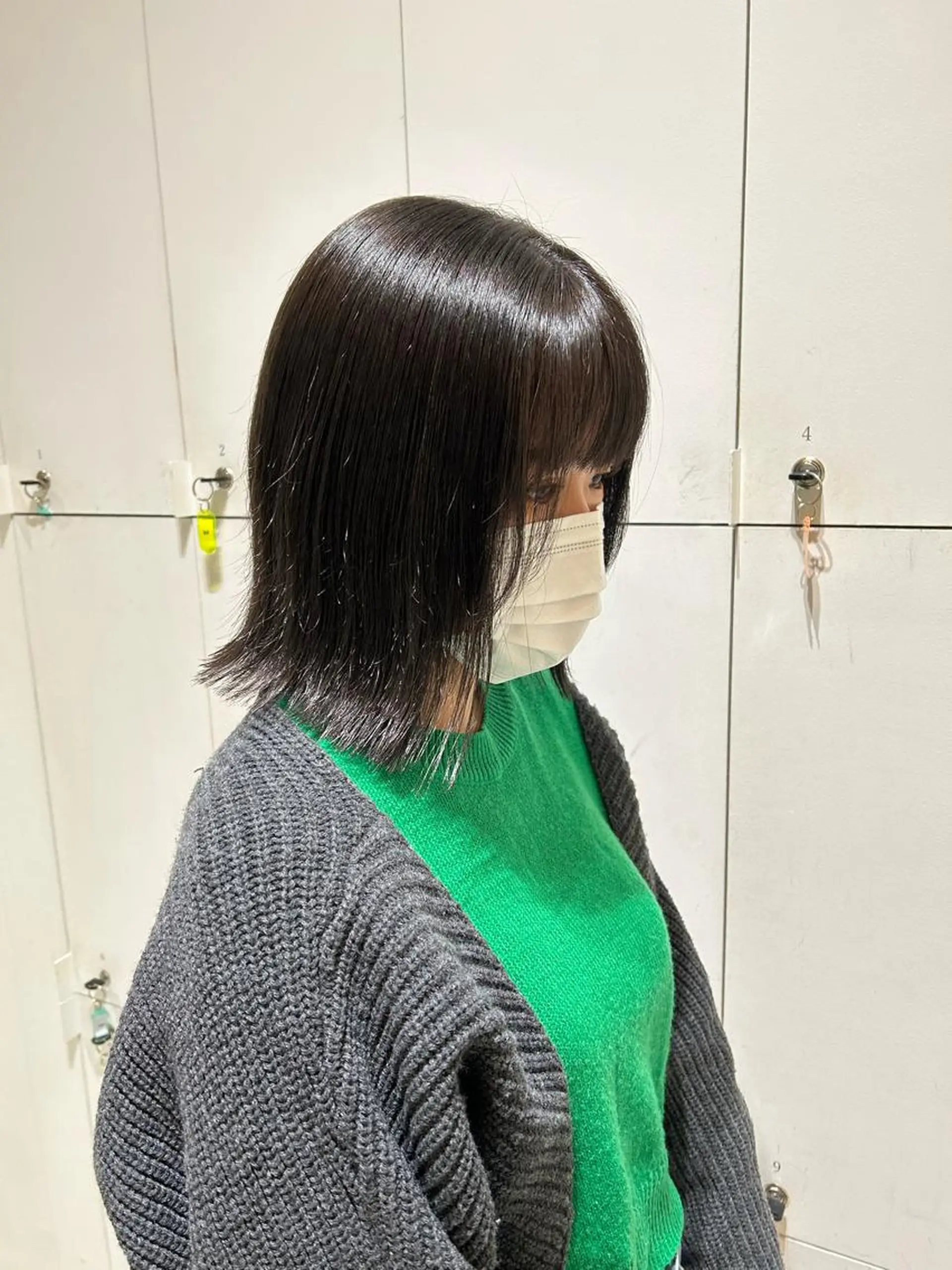 ミディアム 透明感カラー🫧 nanohaのヘアスタイル