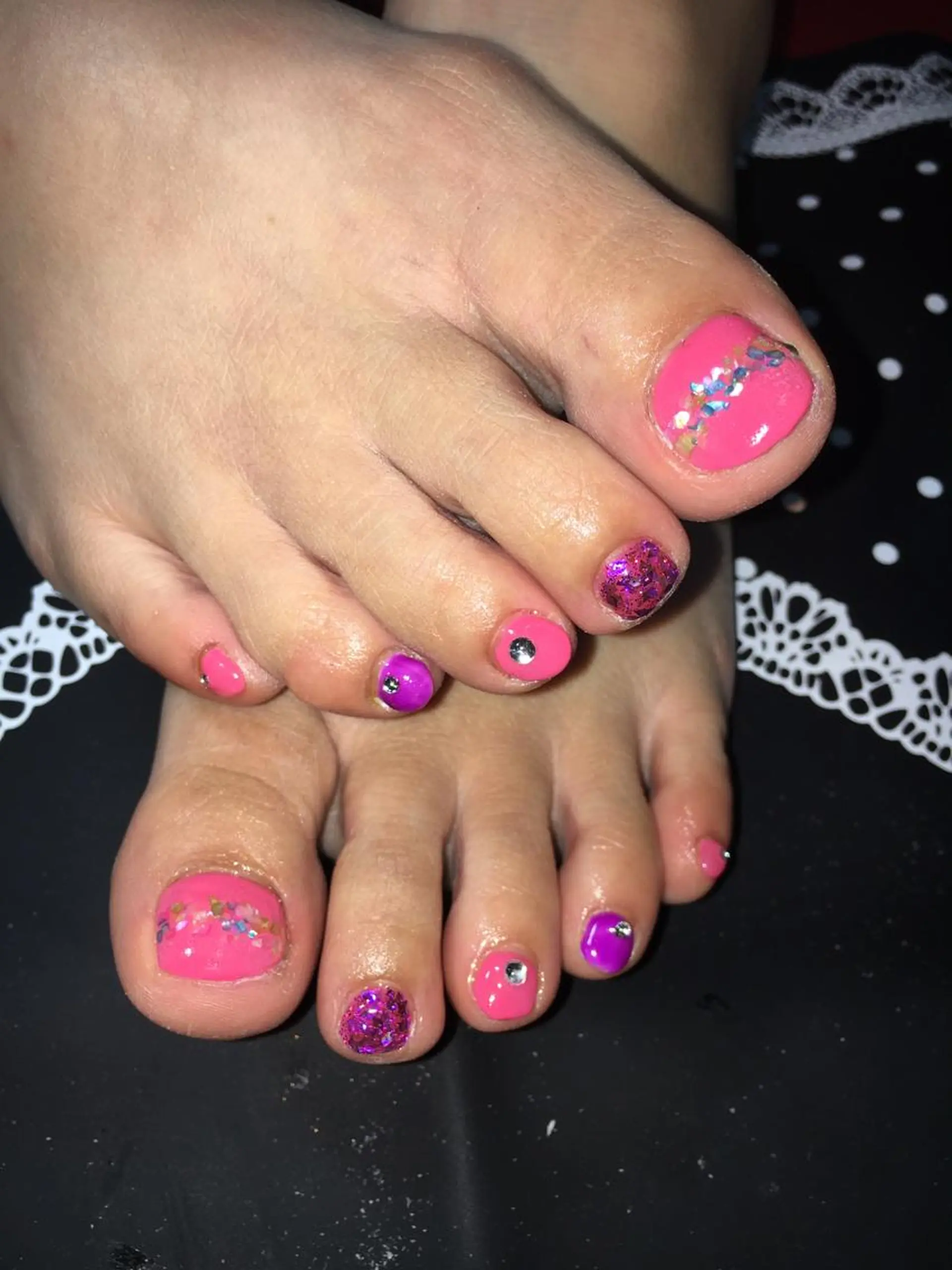 ネイル ハンドネイル フットネイル miwa ミワのネイルデザイン