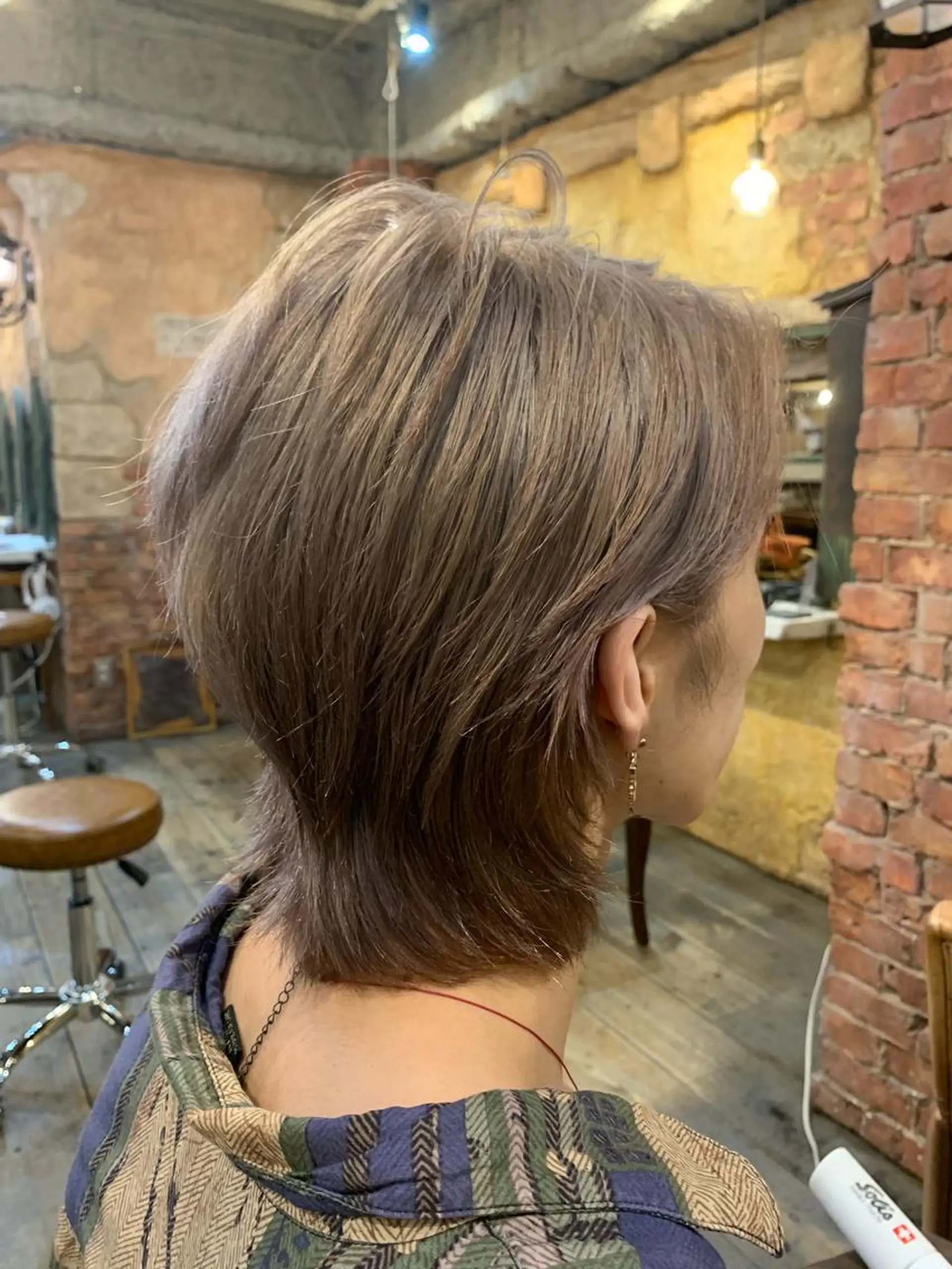 ショート ＋〜ｉｎｇ所属・島村 亮汰のヘアスタイル